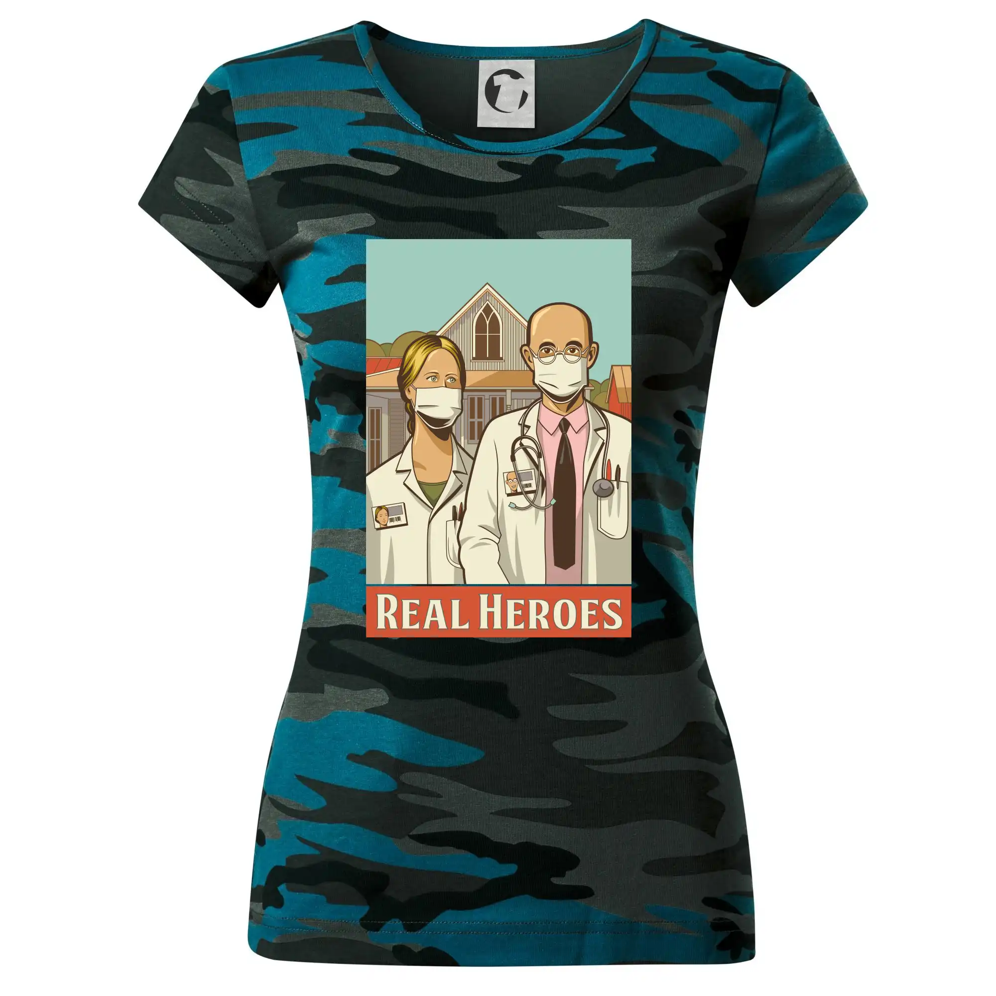Covid - real heroes