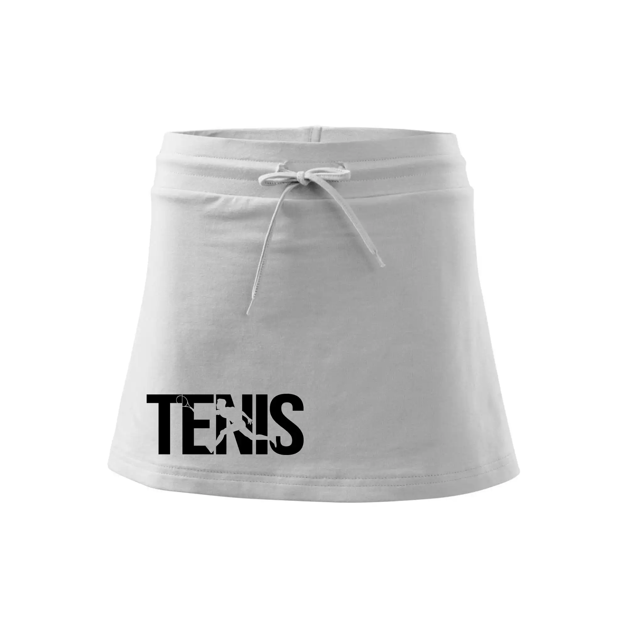 Tenis nápis silueta