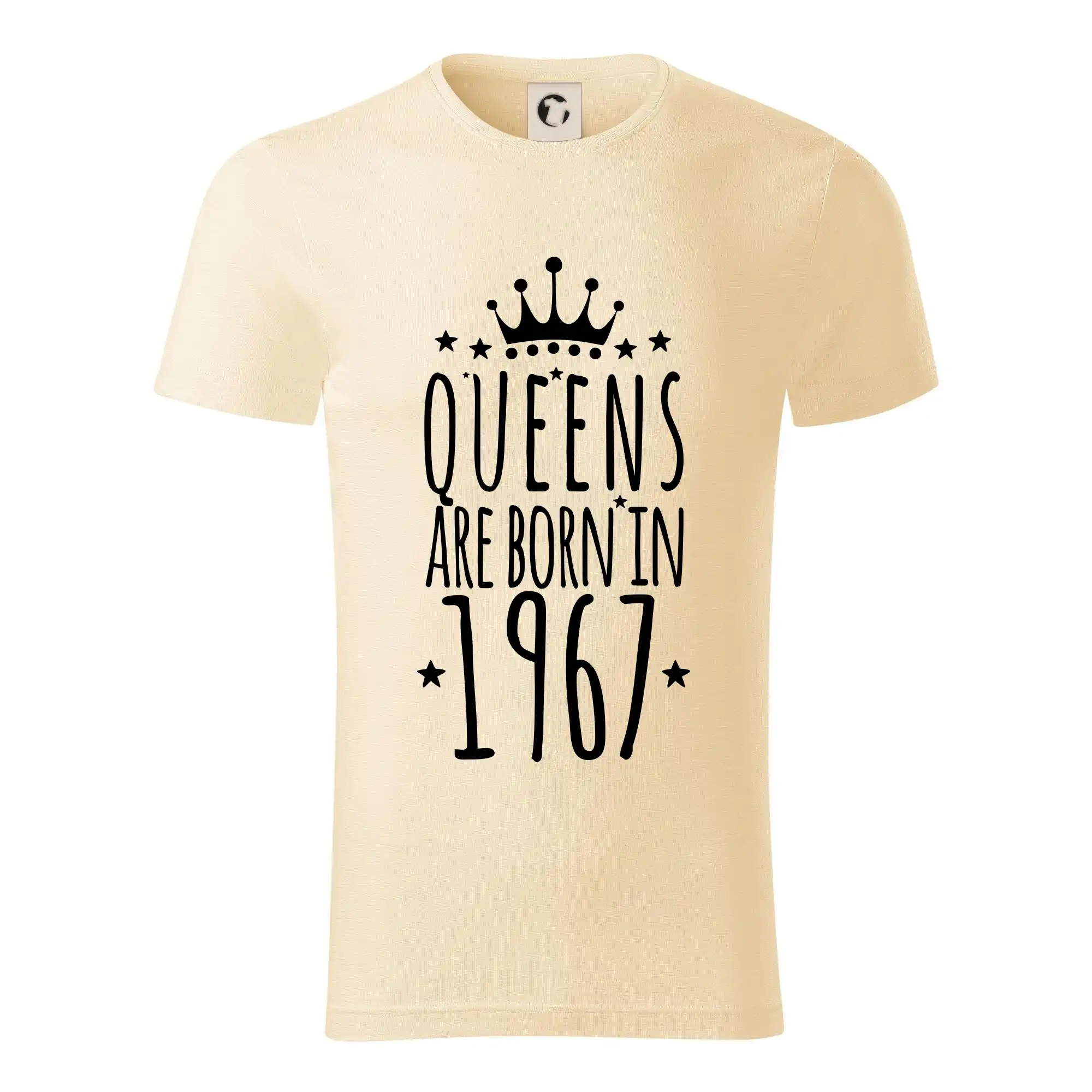 Queens are born in 1967