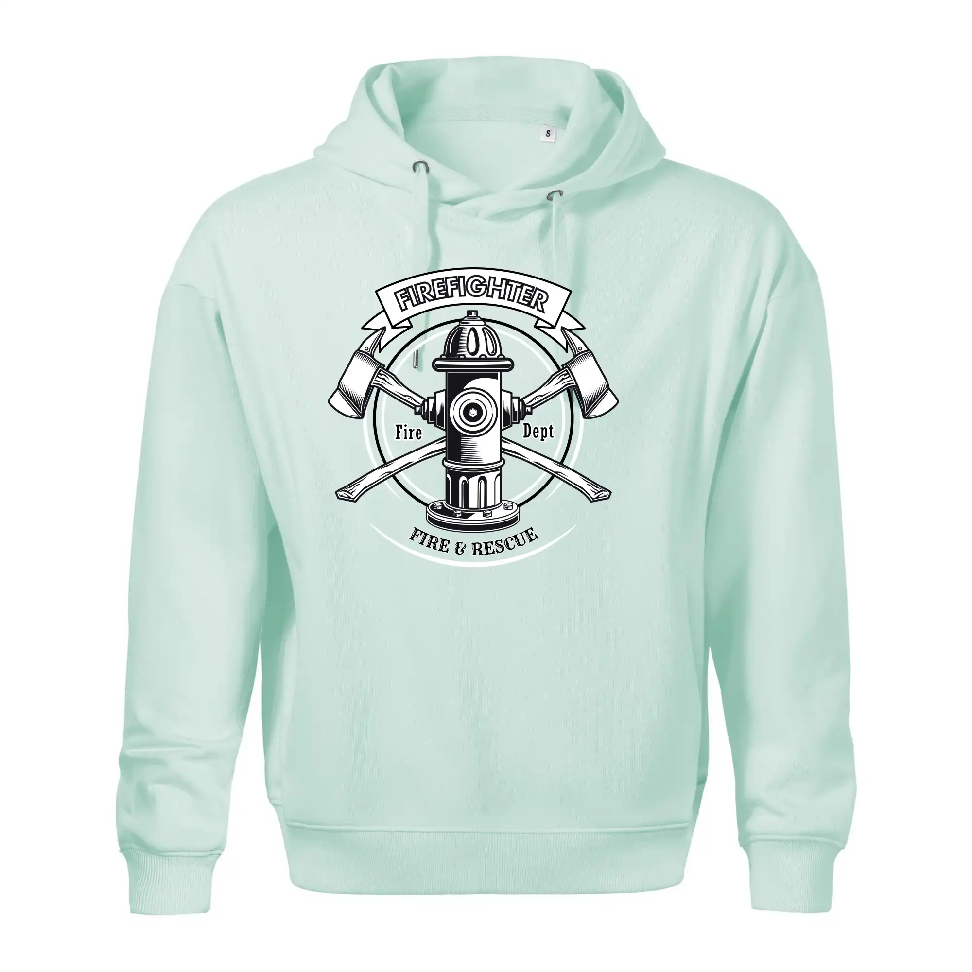 Firefighter logo Fire and rescue