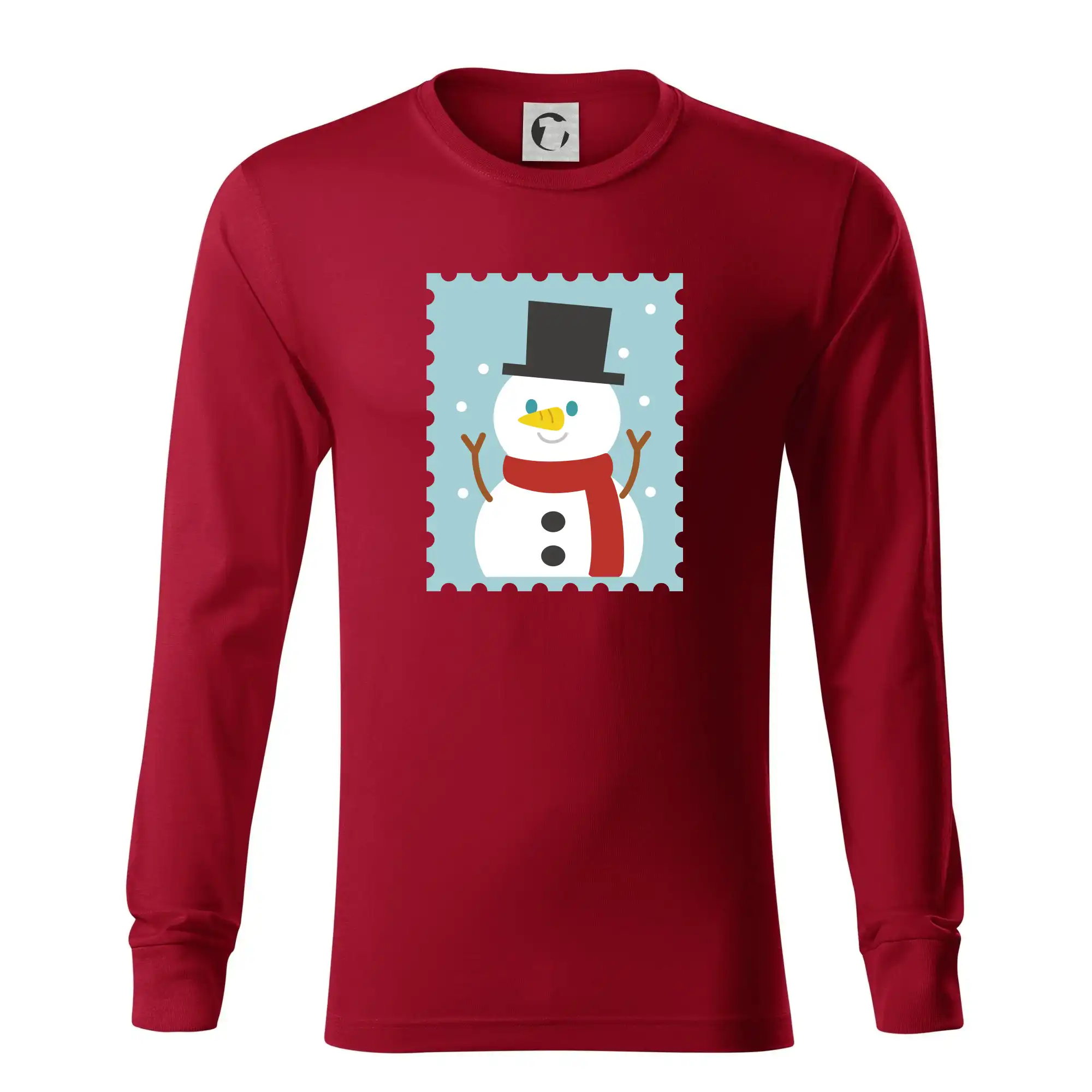 Rodinná vánoční trička - známky