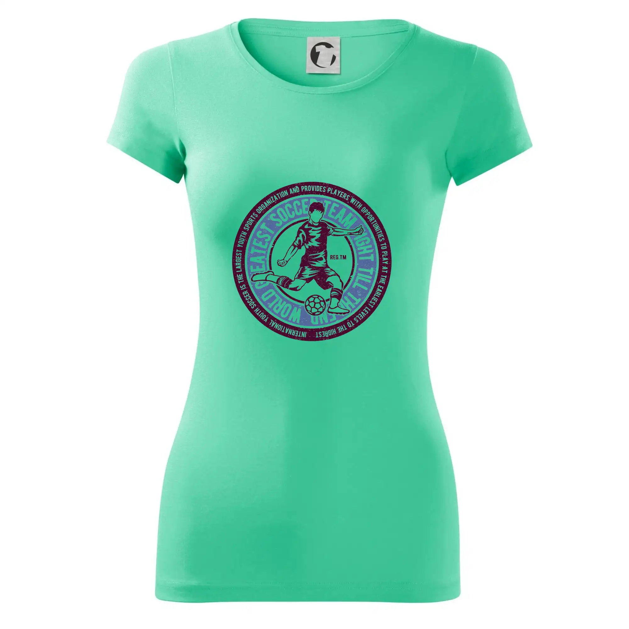 Soccer kulatý motiv