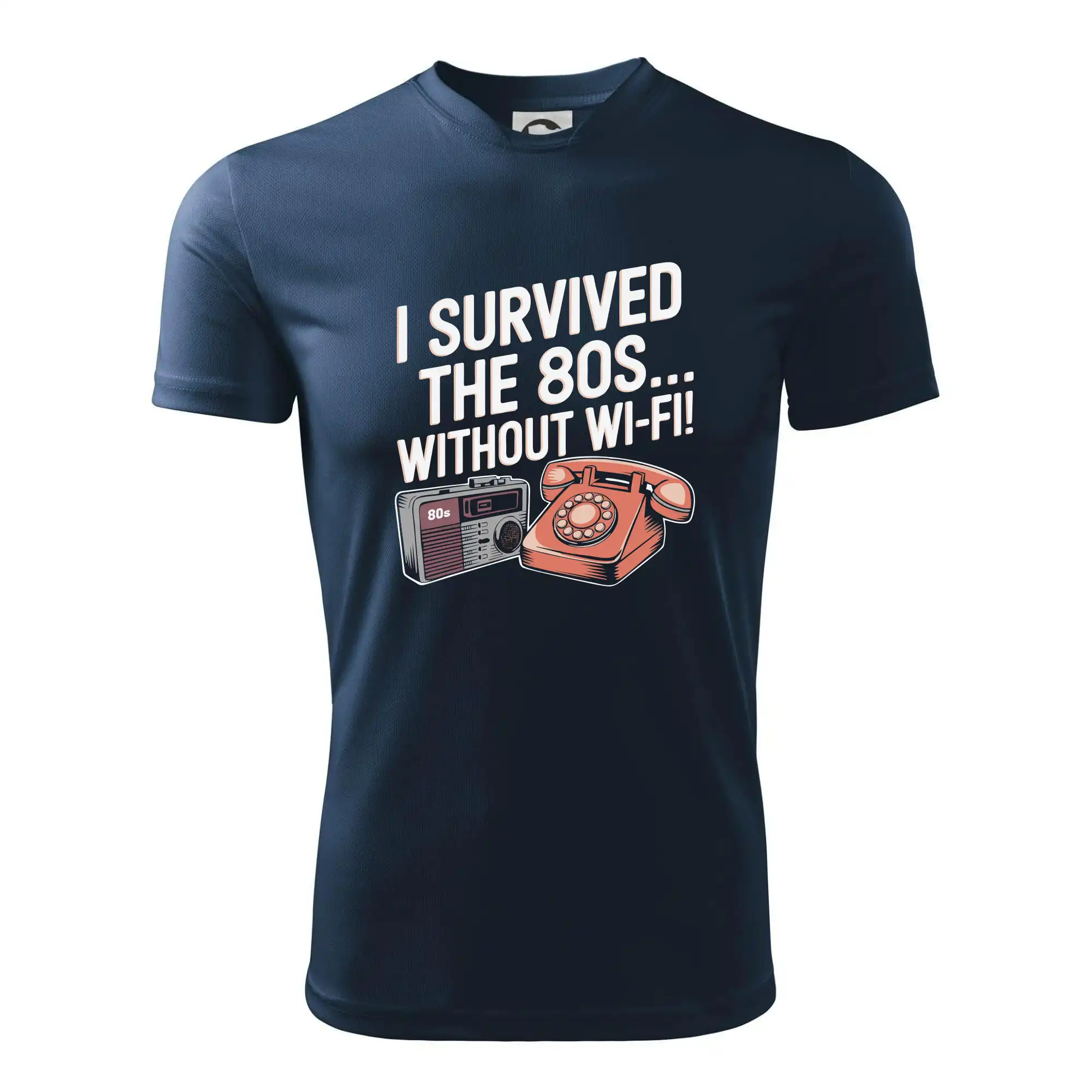 I survived the 80s without WI-FI