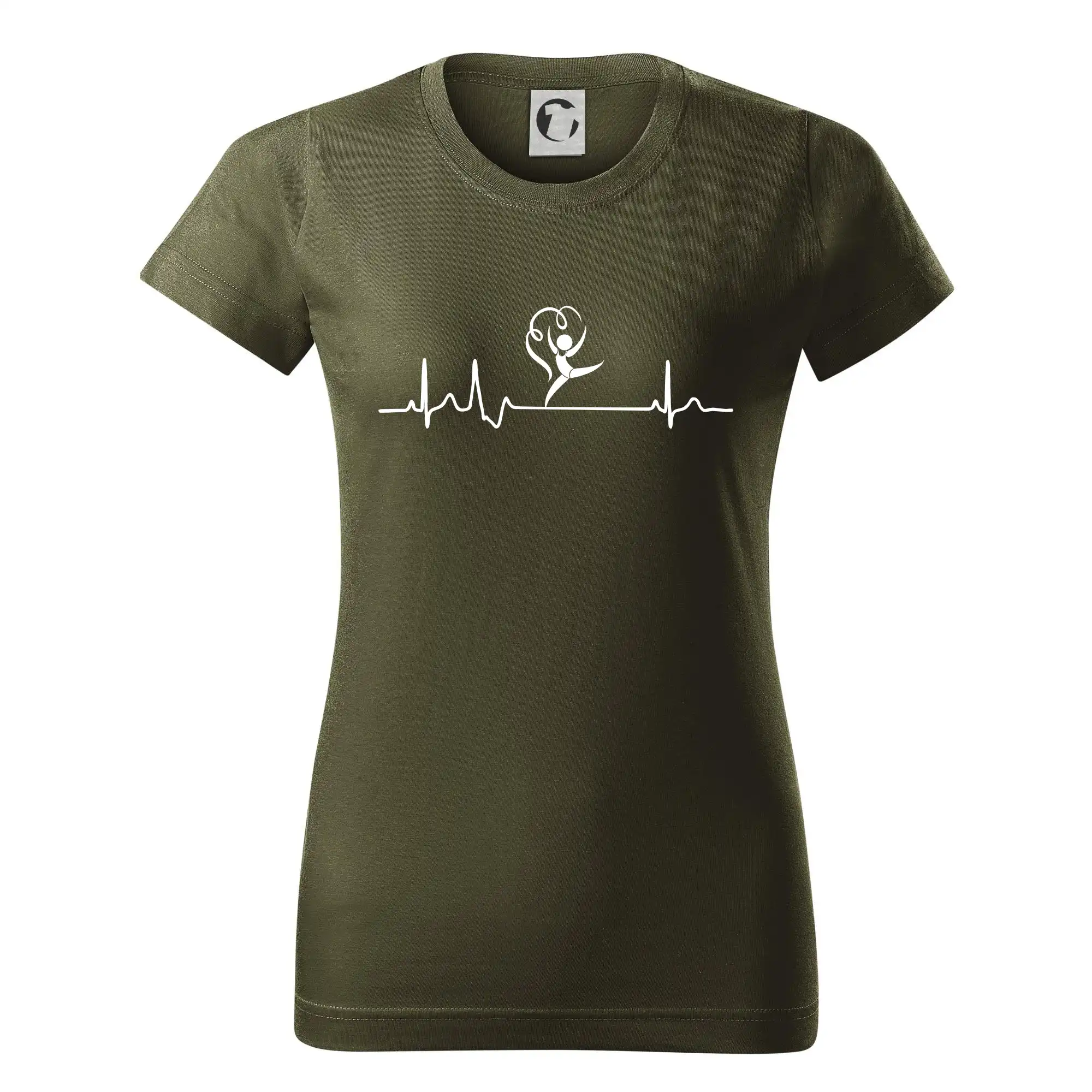 EKG moderní gymnastika stuha