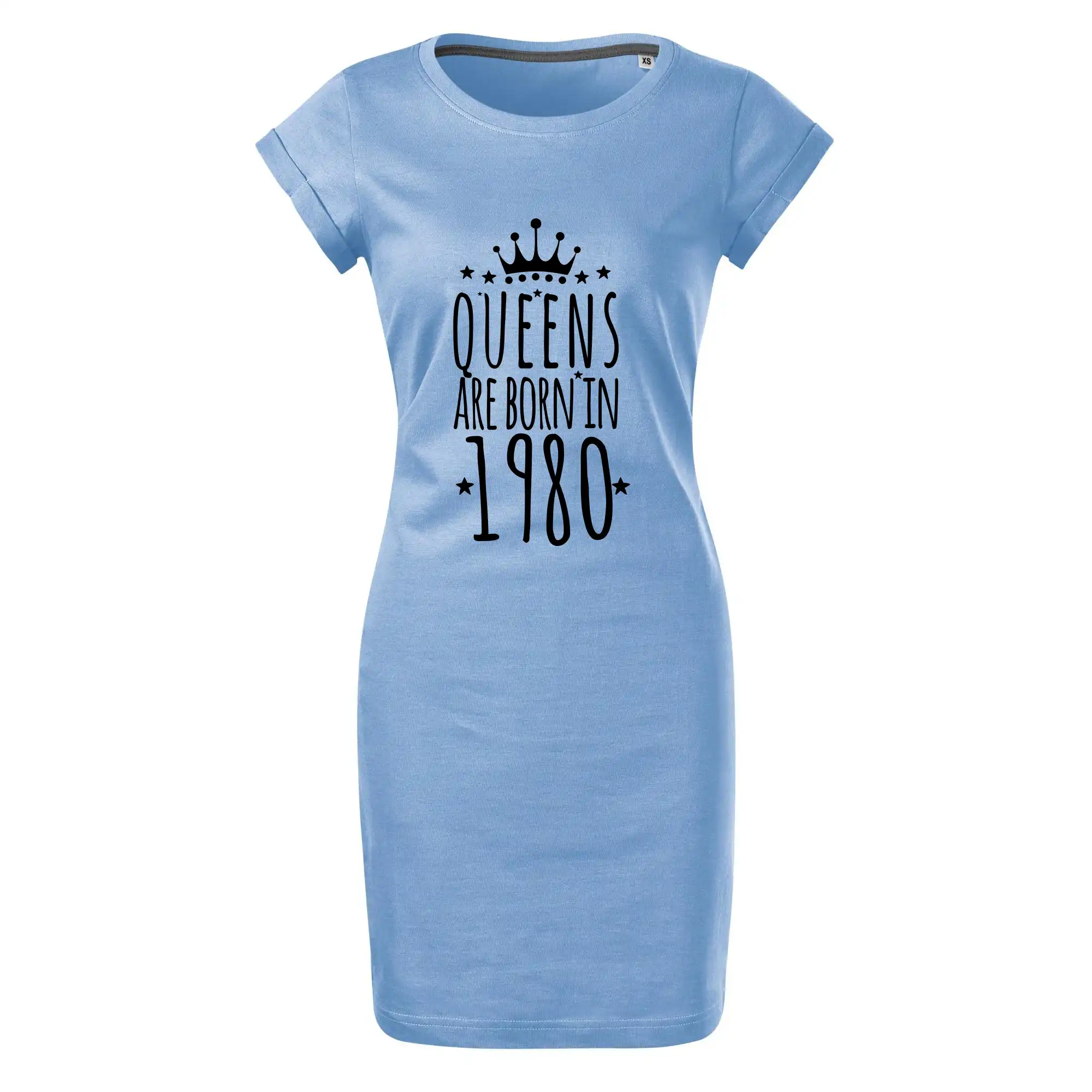 Queens are born in 1980