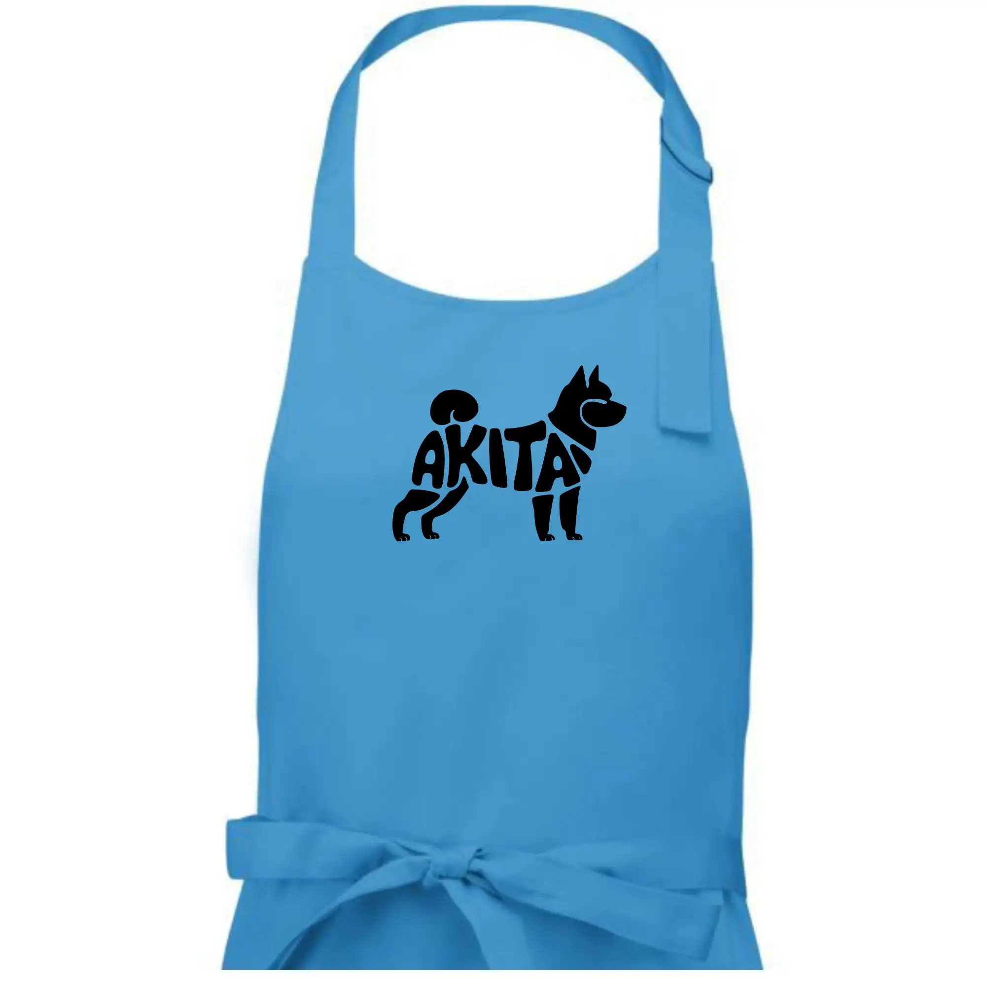 Akita Inu - Nápis v těle