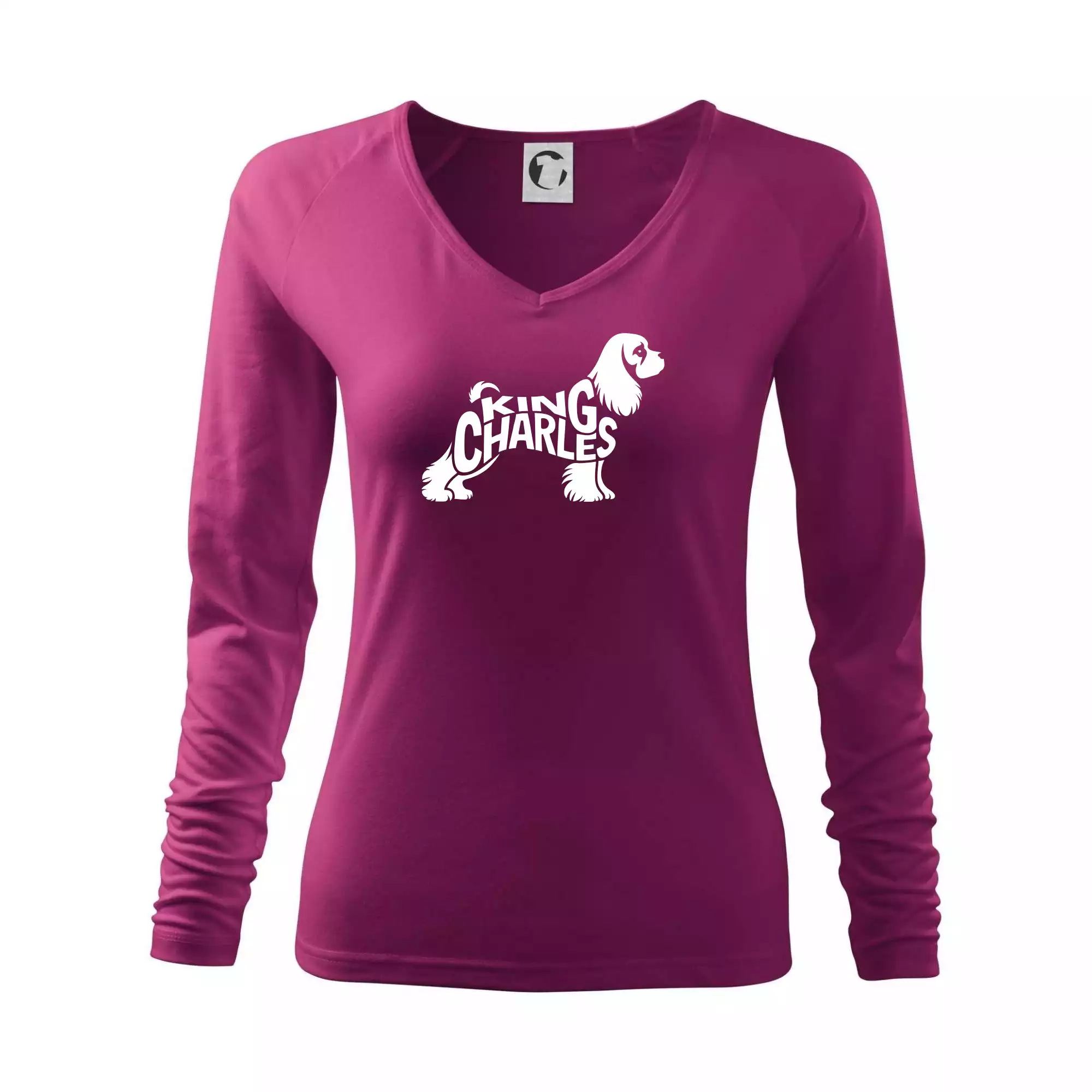 Labrador nápis v těle