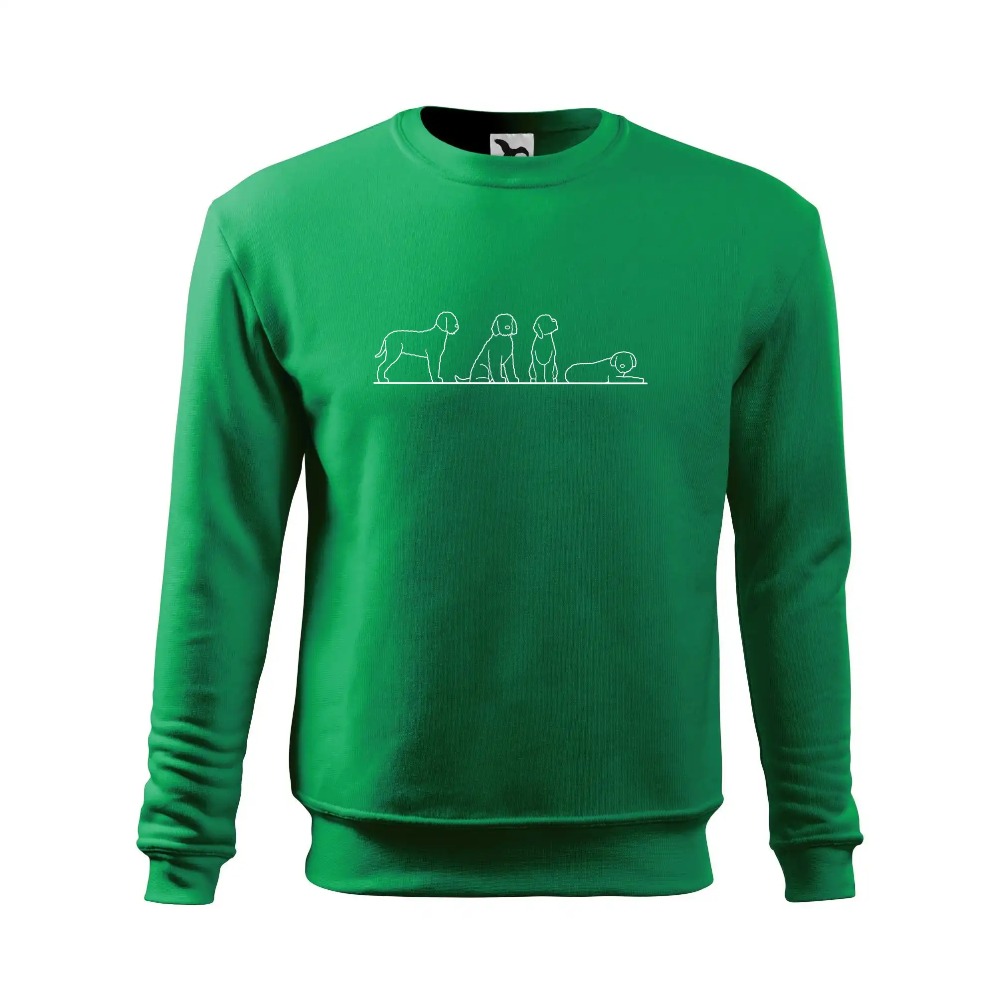 Ostatné psie plemená - Lagotto romagnolo postavy linka - Mikina Essential pánska