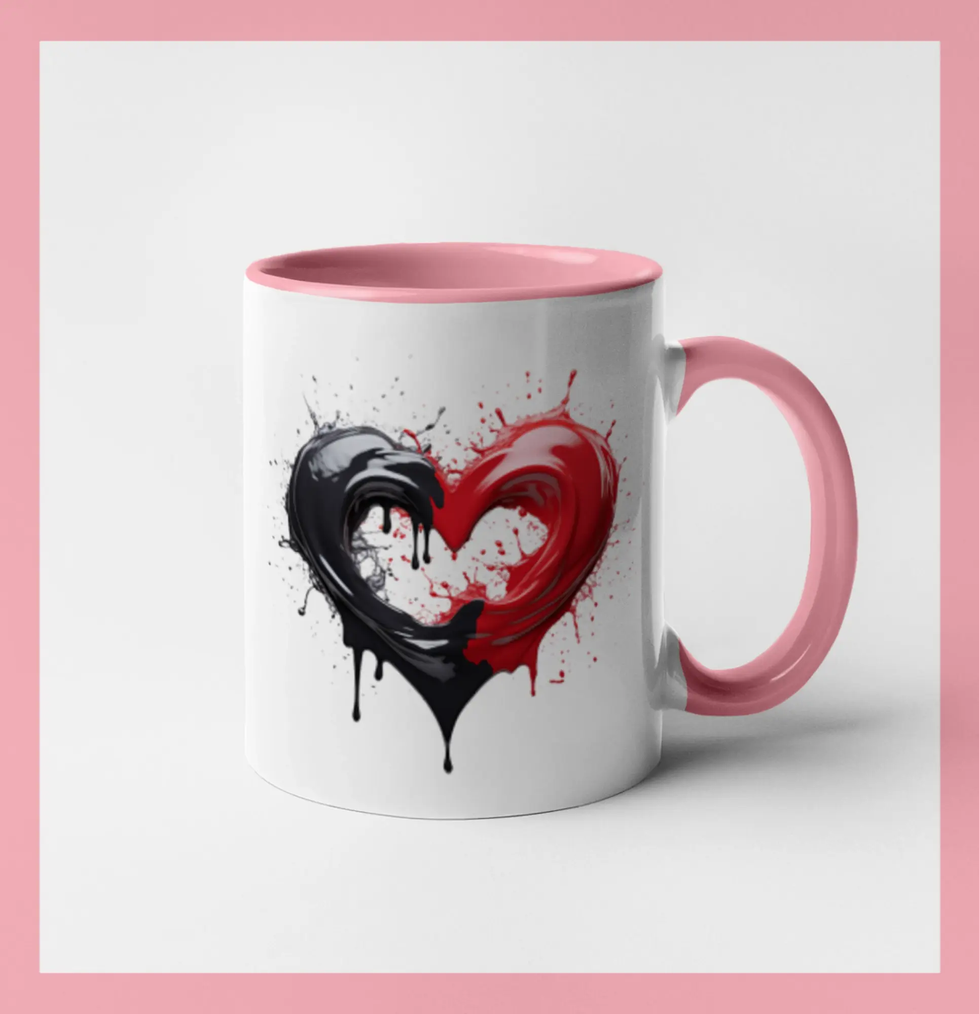 Srdce rozprsknuté - Barvy Černé Hory