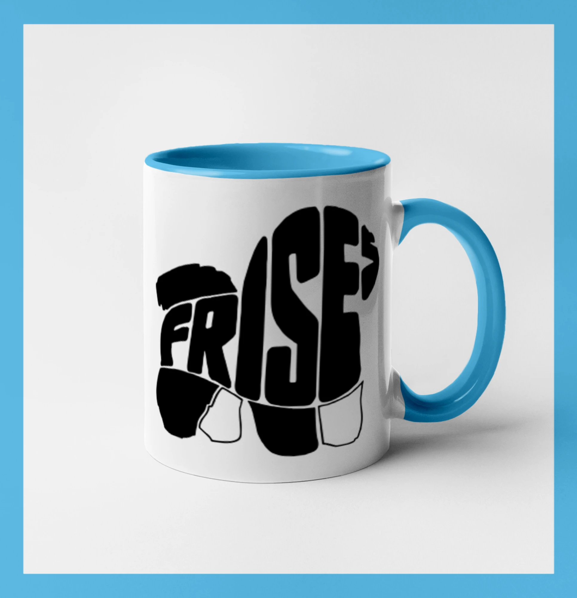 Bišonek - fries nápis v těle