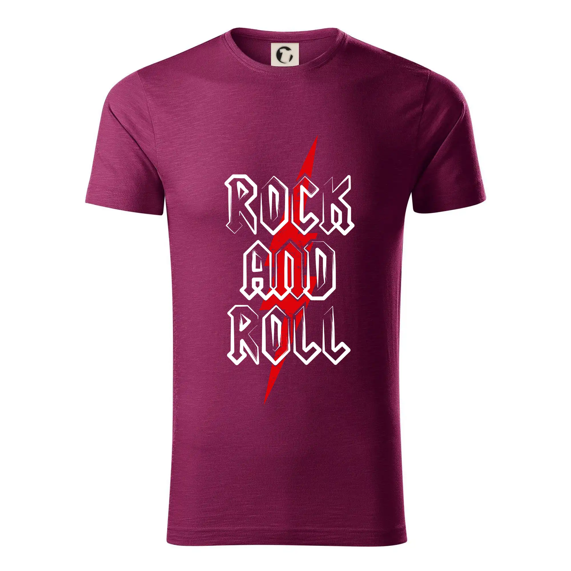 Rock and Roll blesk - Tričko z organickej bavlny