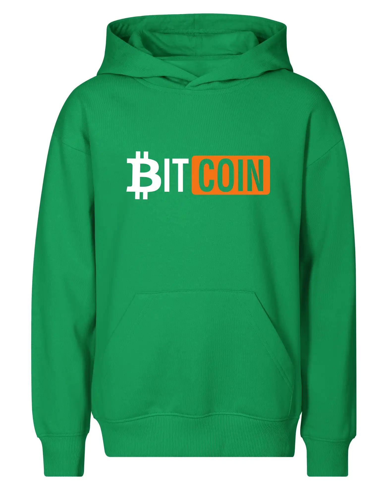 Bitcoin nápis
