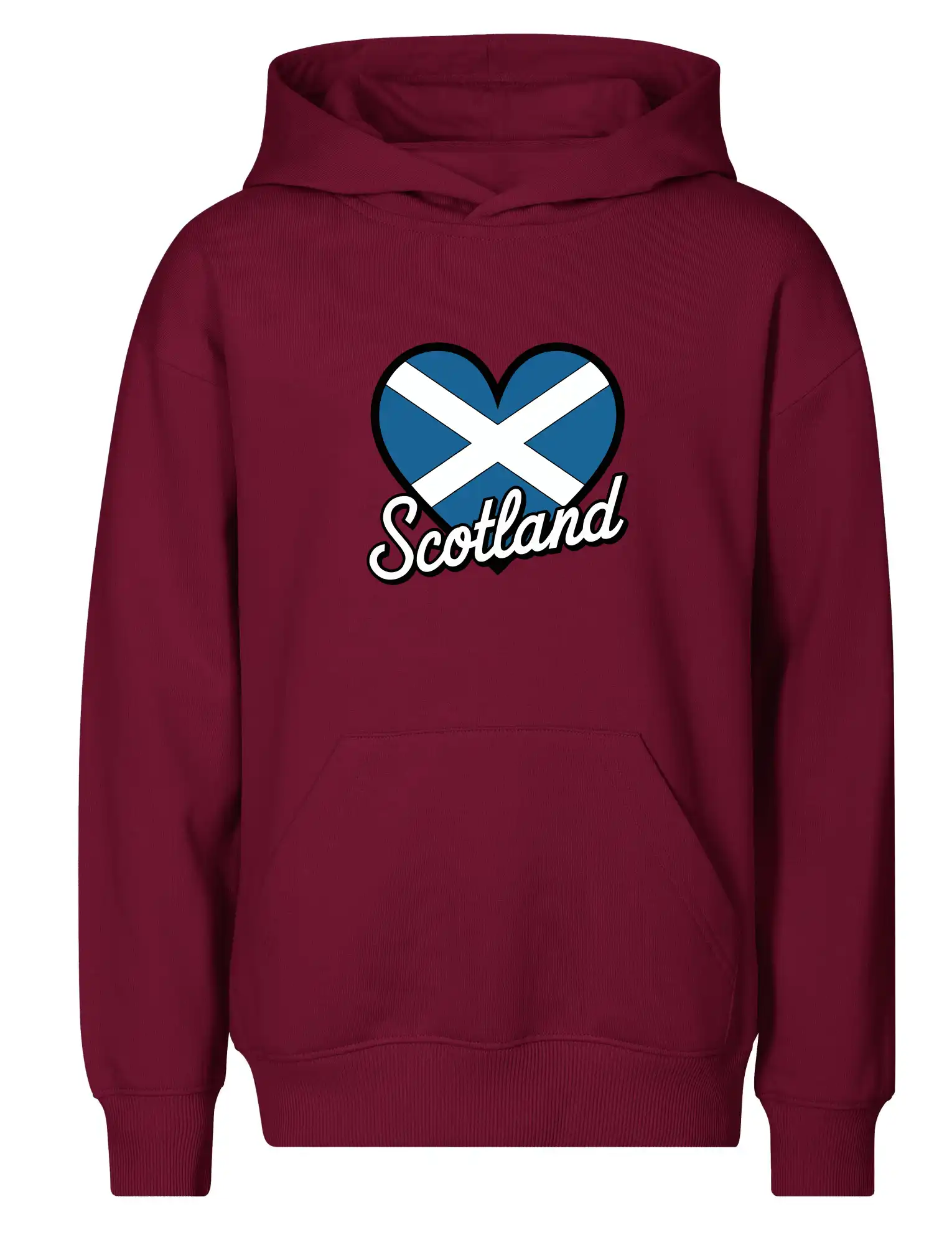 Scotland Srdce s vlajkou