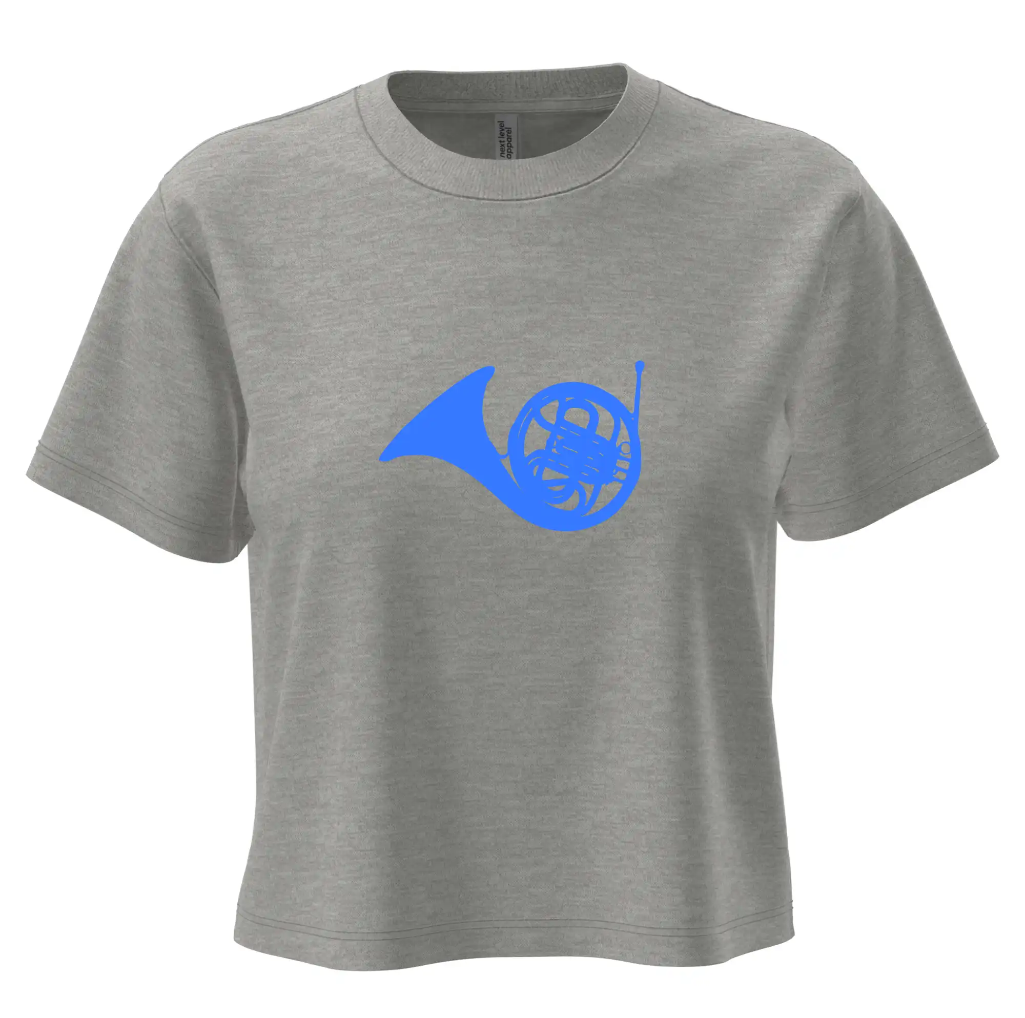 Blue French Horn