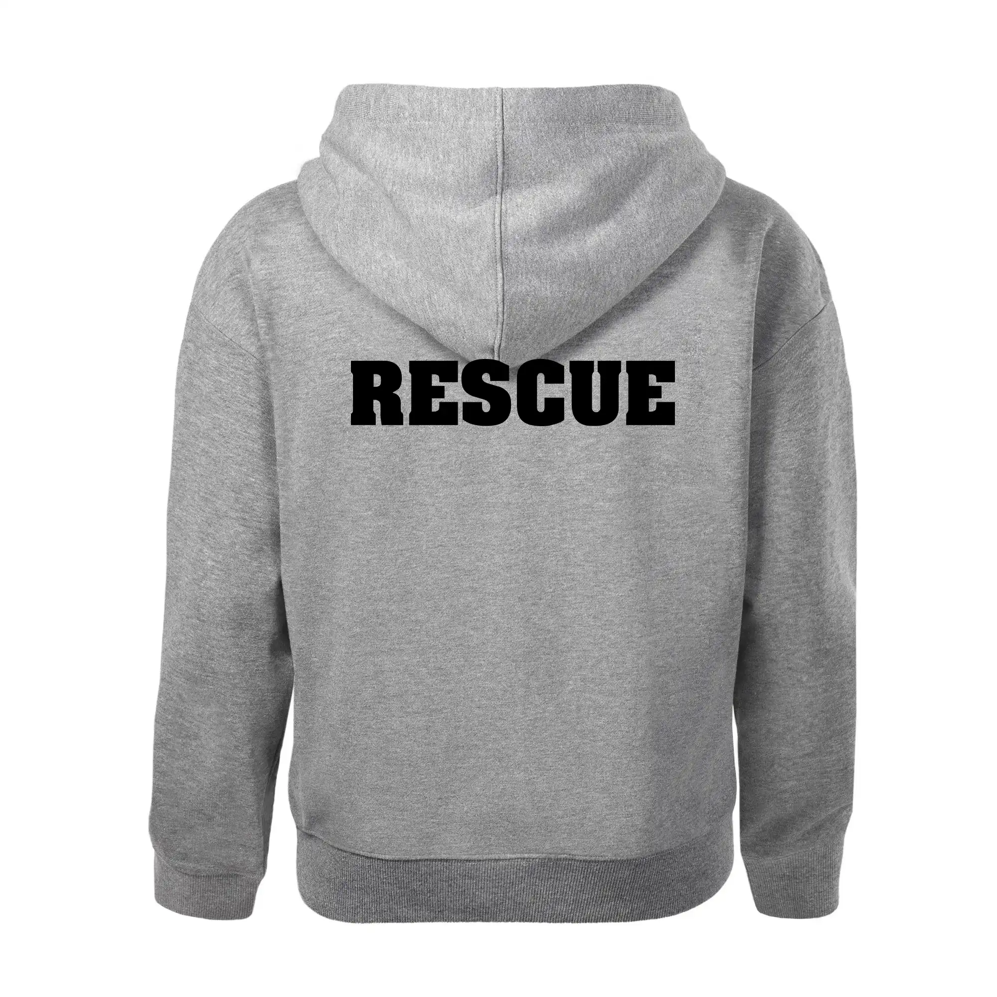 Rescue - Hviezda na prsníku + nápis na chrbte