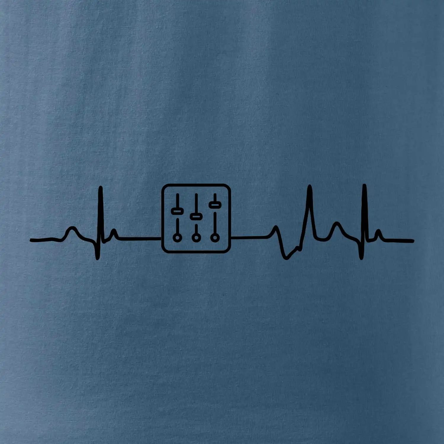 Ekg zvukař - mixpult