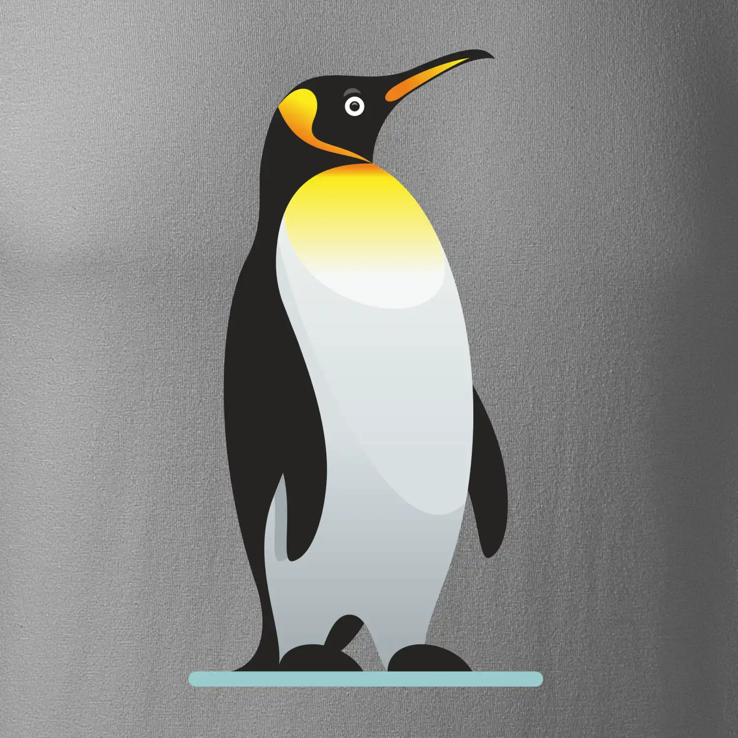 Tučňák se žlutou nákrčenkou