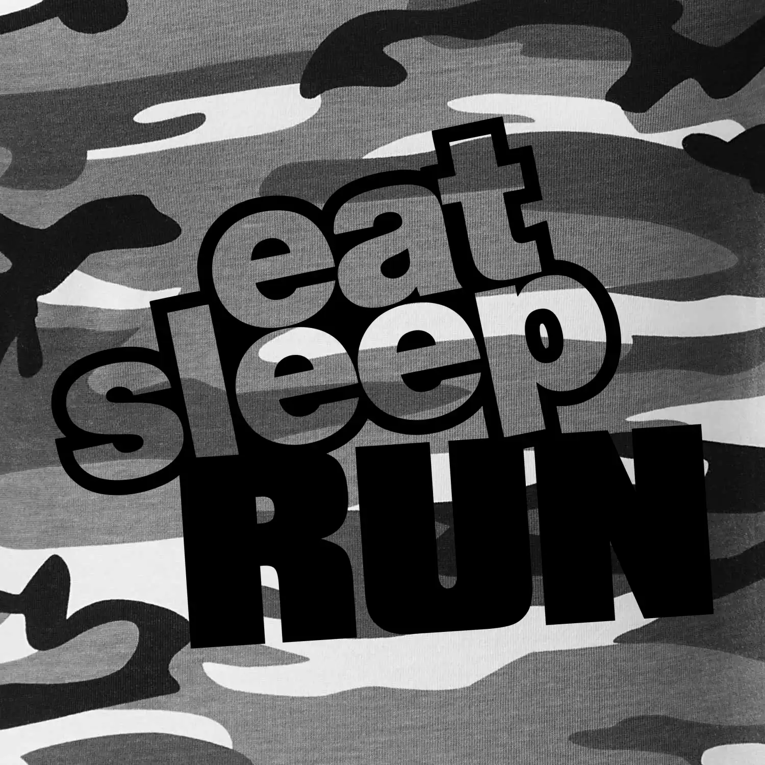 Eat sleep run velké