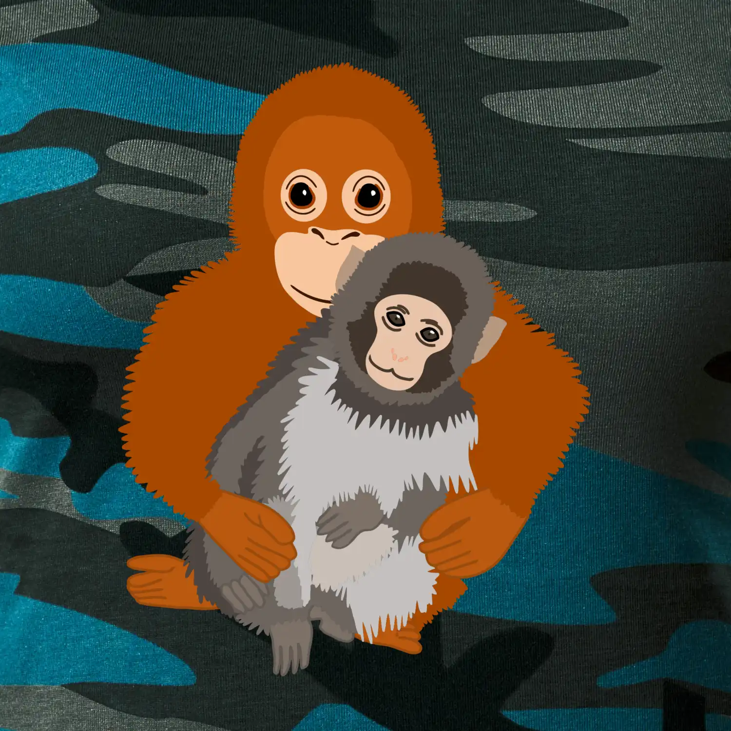 Opice Punch makak (Moňas)