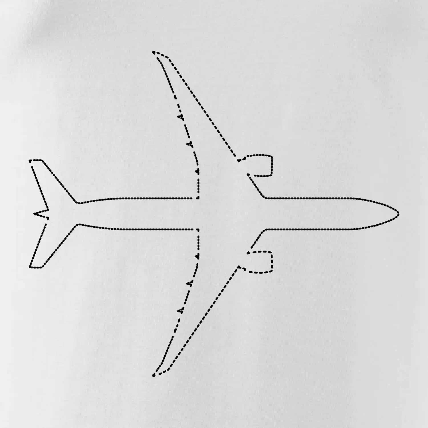 Obrys Boeing 787-8 Dreamliner