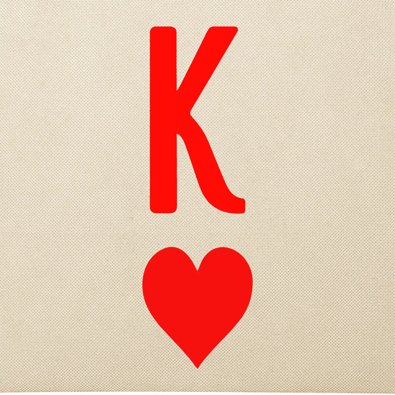 Poker K love