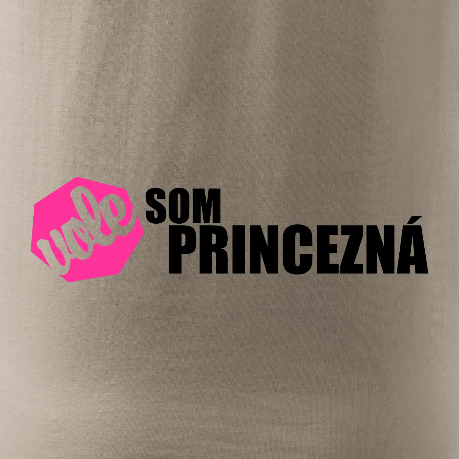 Som princezná Vole - tlačiarenské