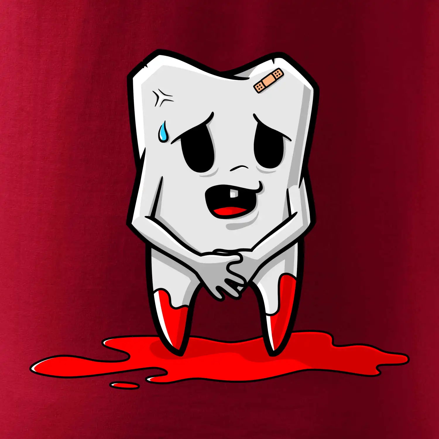 Vytržený zoubek