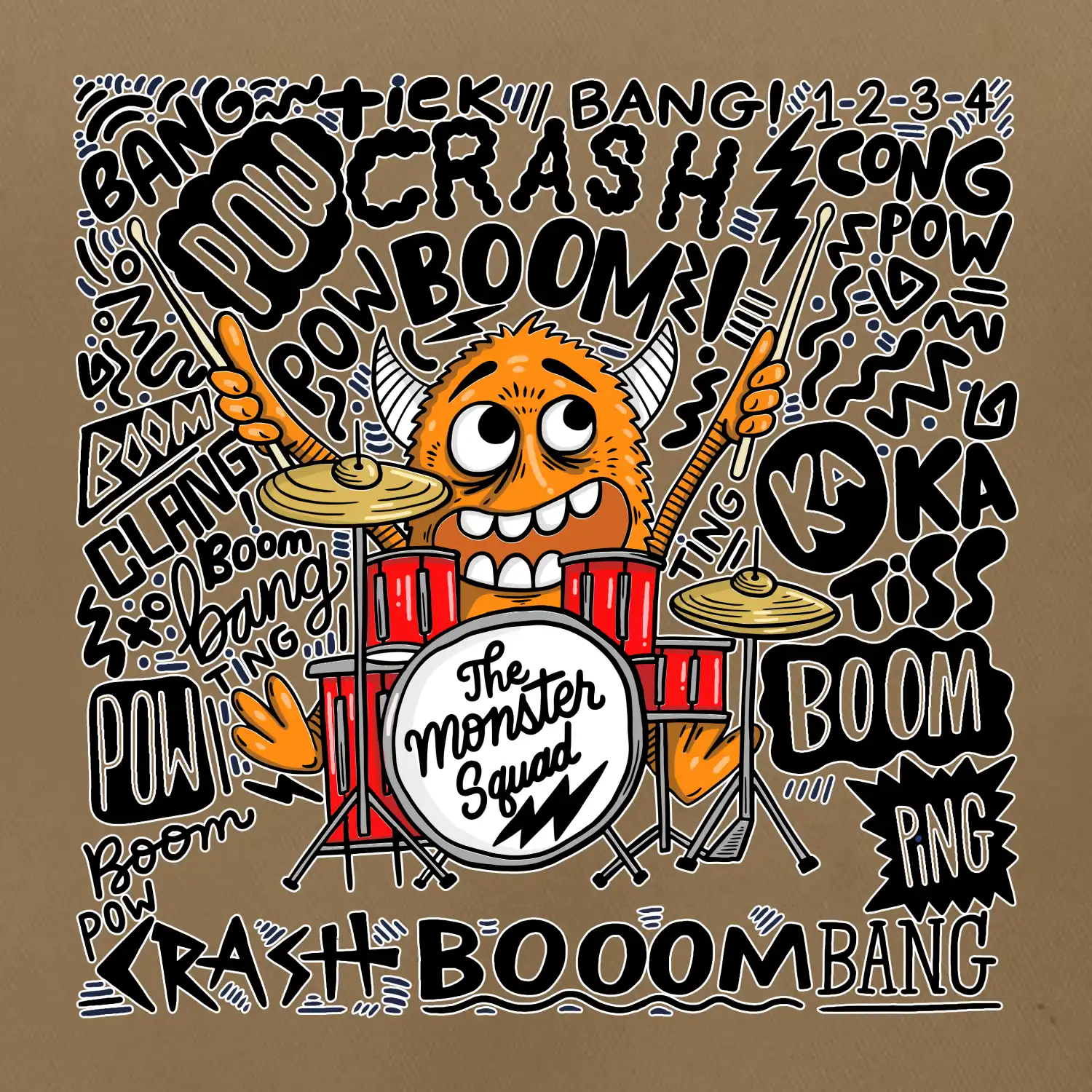 Bubeník - the moster squad