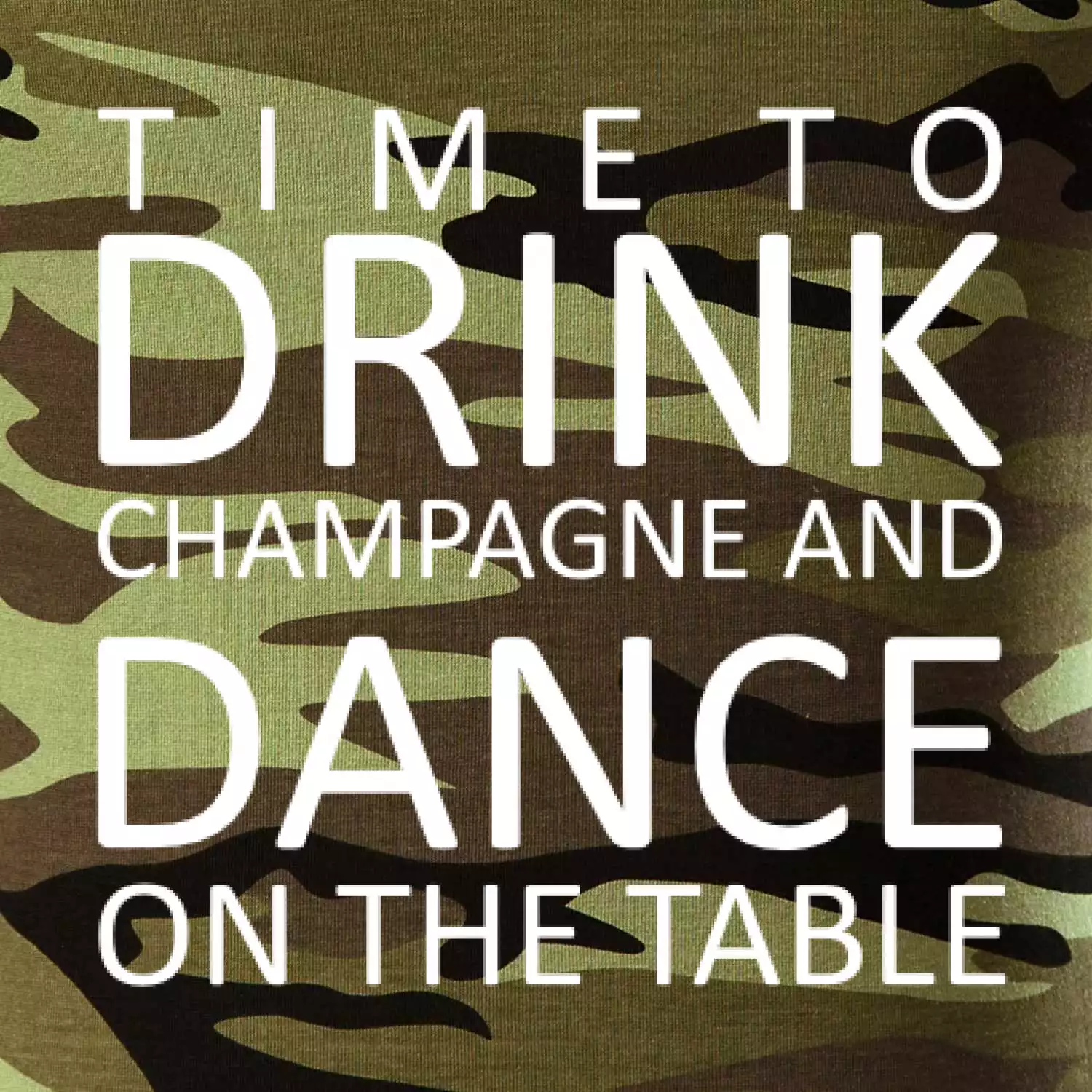 Time to drink Champagne