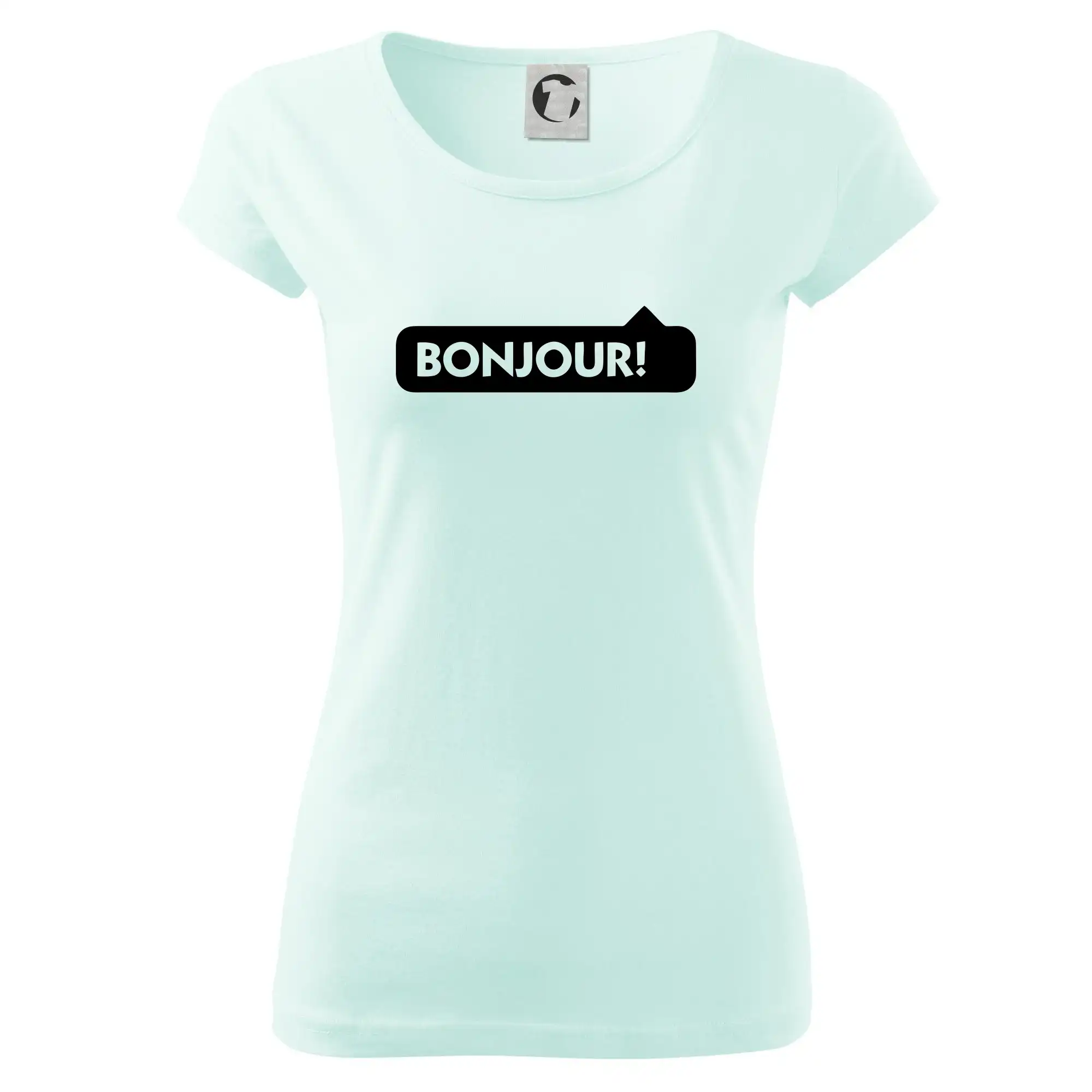 Nápis Bonjour