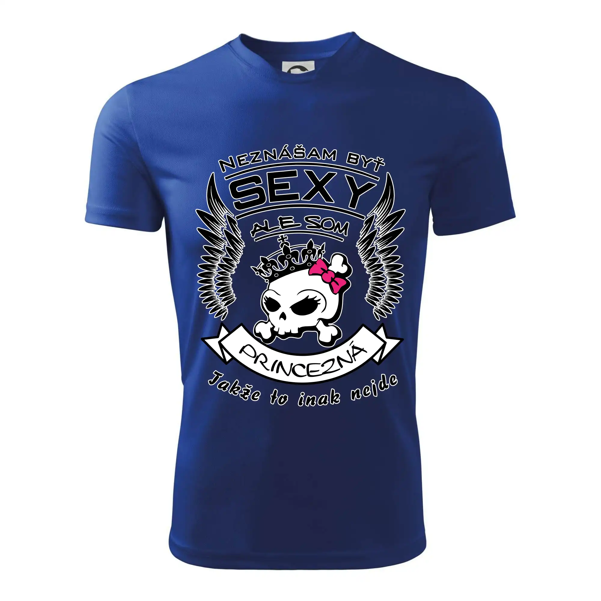 Neznášam byť sexy - Princezná
