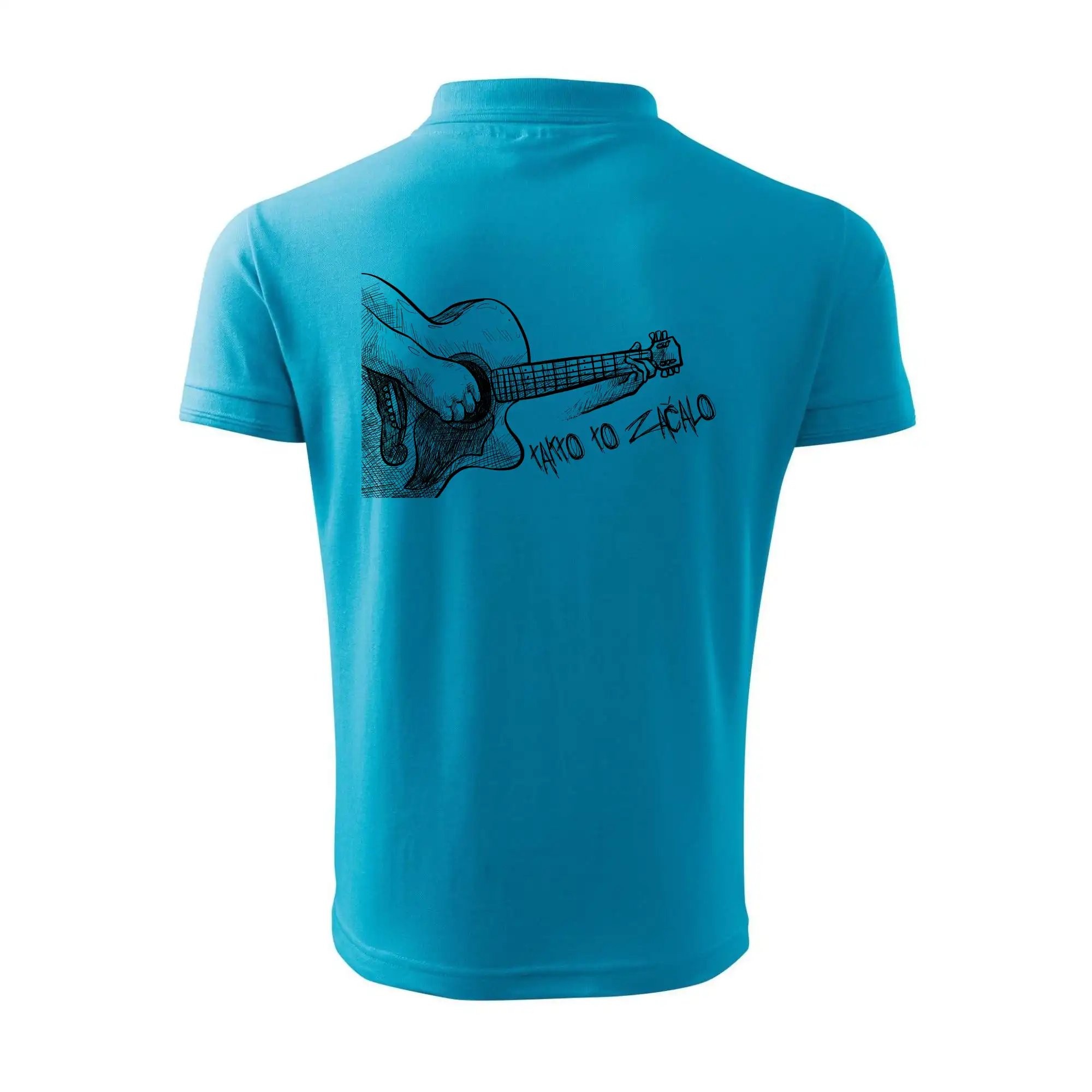 Gitara, takto to začalo