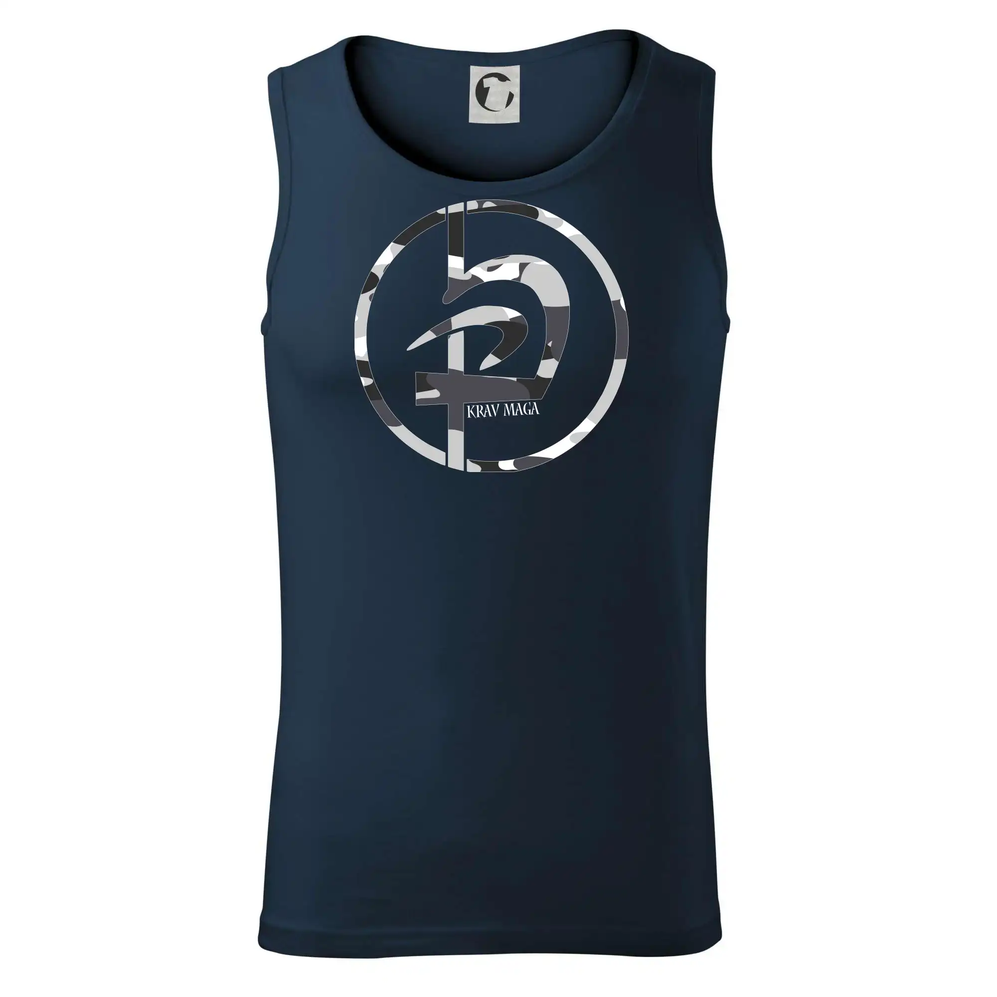 Krav maga  maskáčový nápis