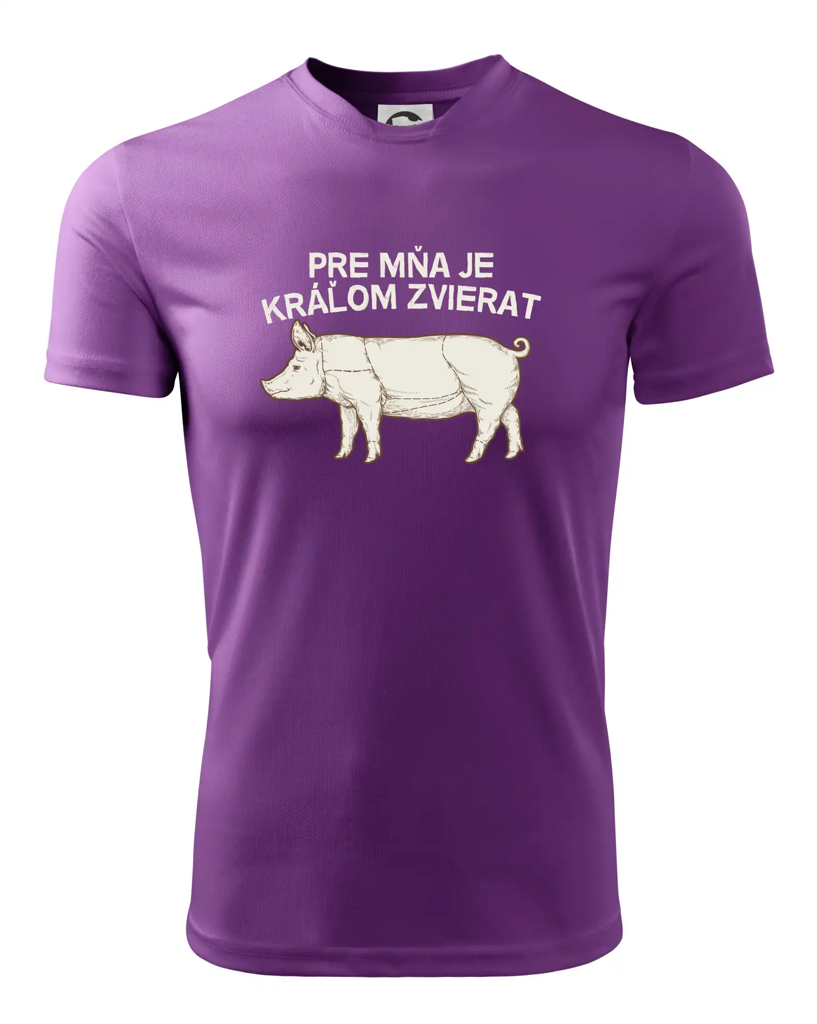 Pre mňa je kráľom zvierat prasa