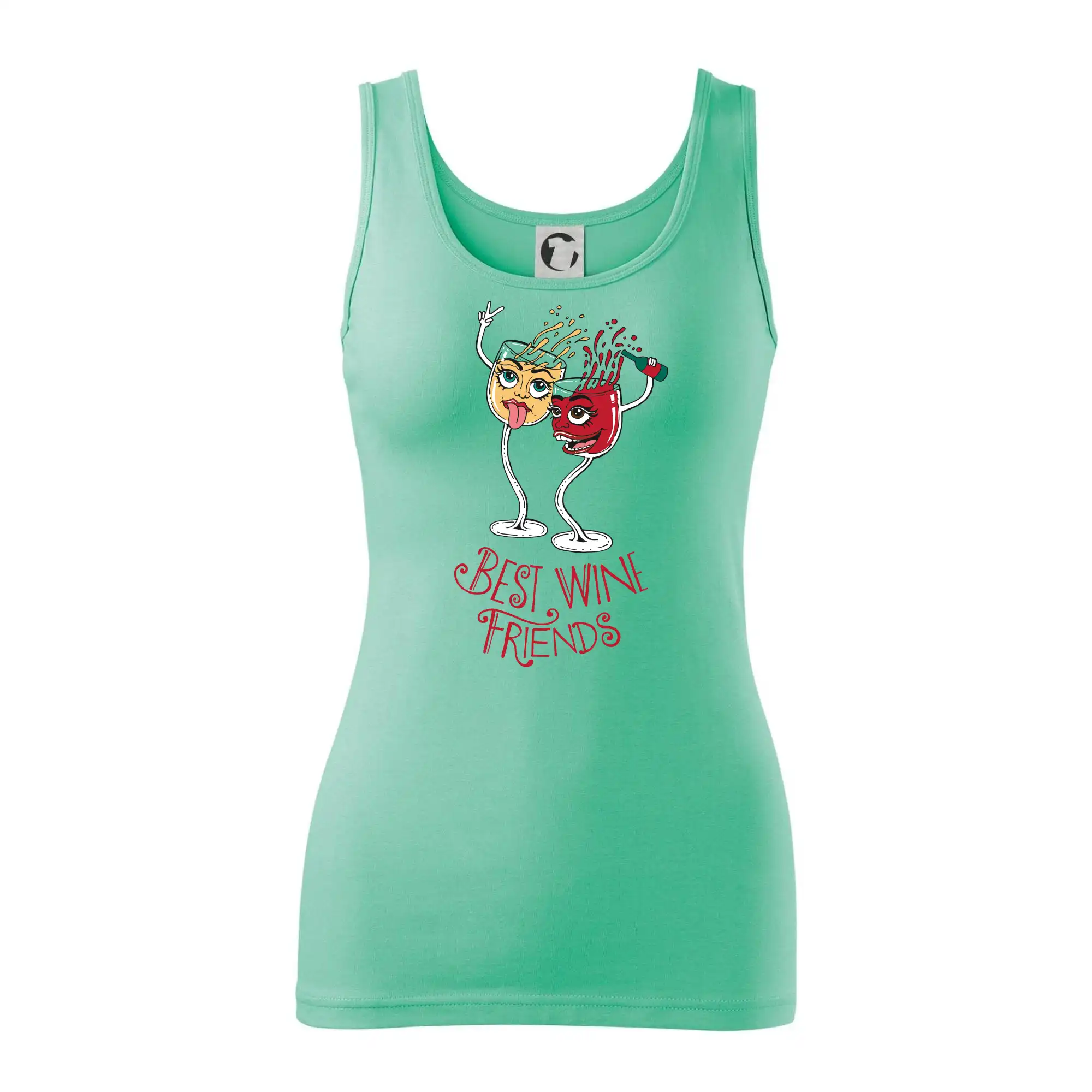 Best wine friends dancing (Pecka design)