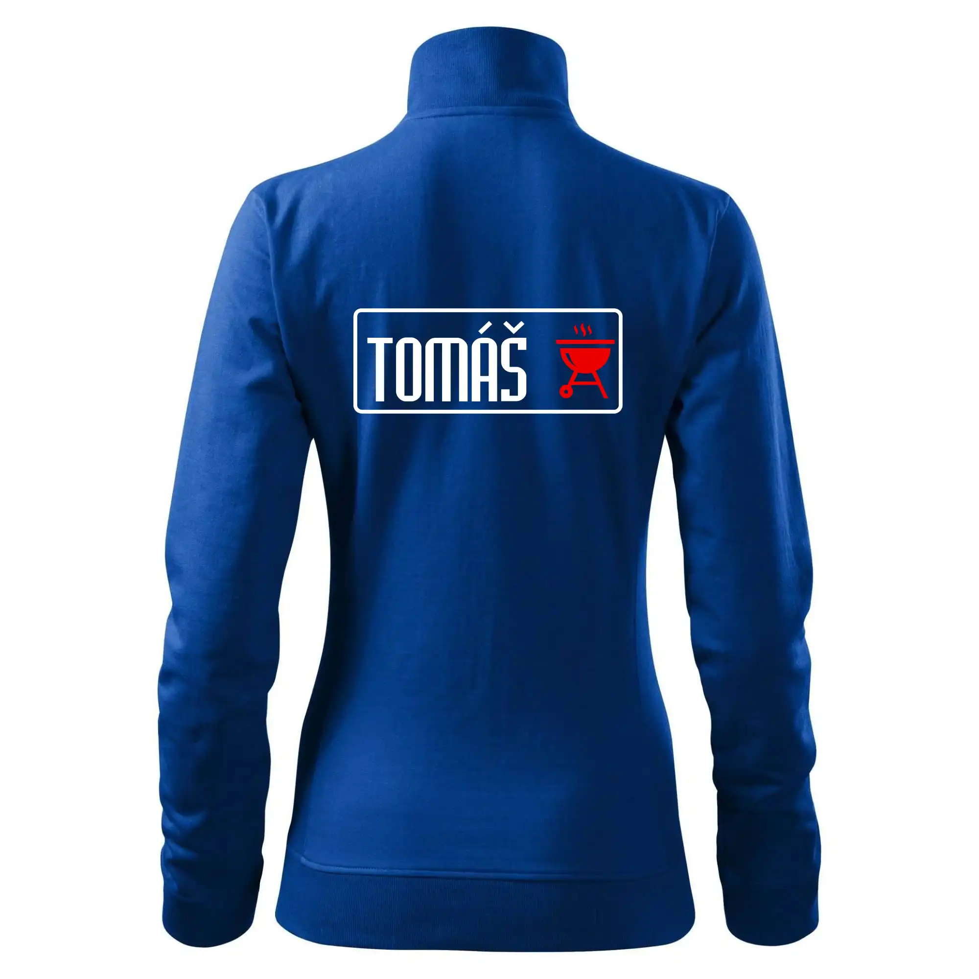 Tričko na grilovanie s vlastným menom