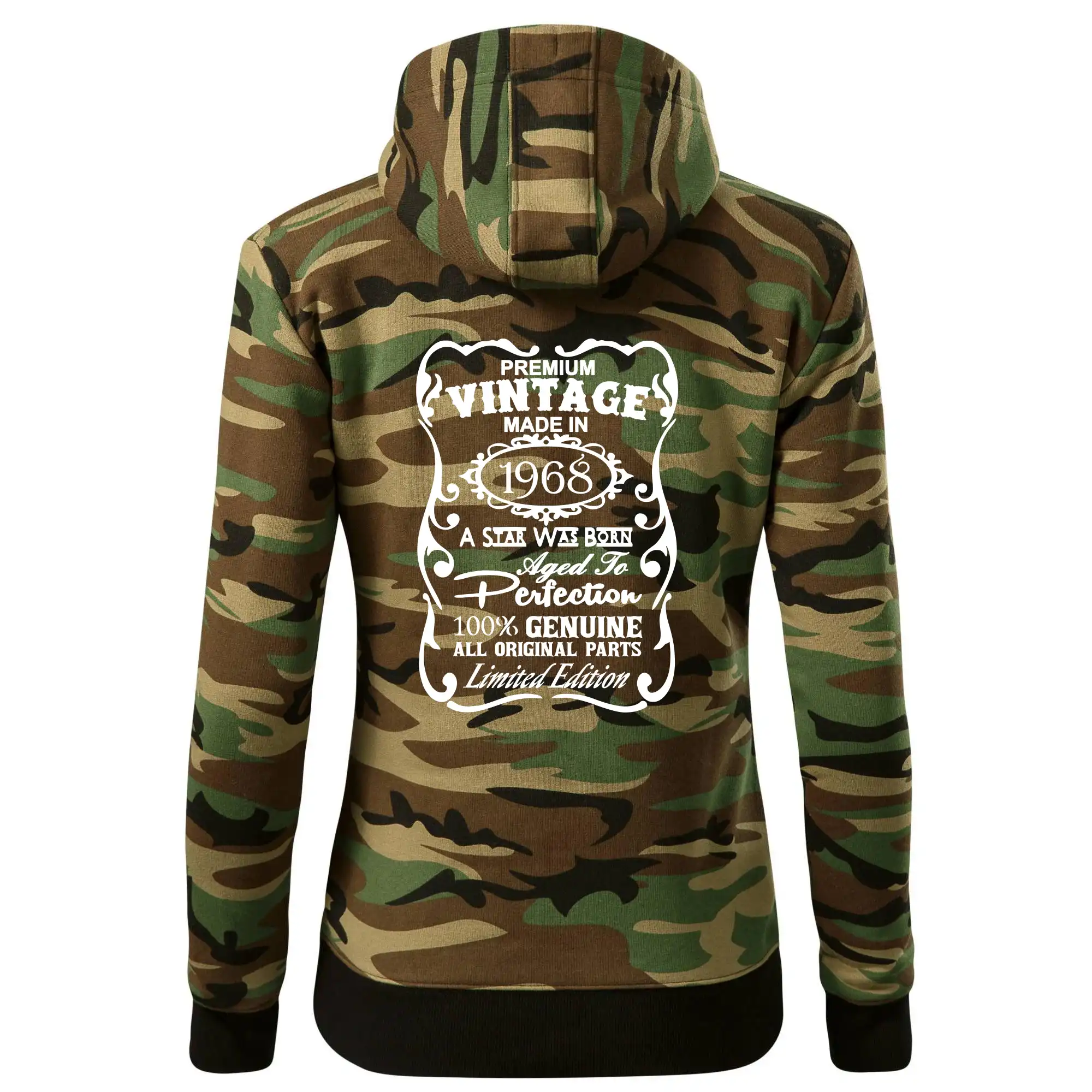 Vintage Etiketa - 1968