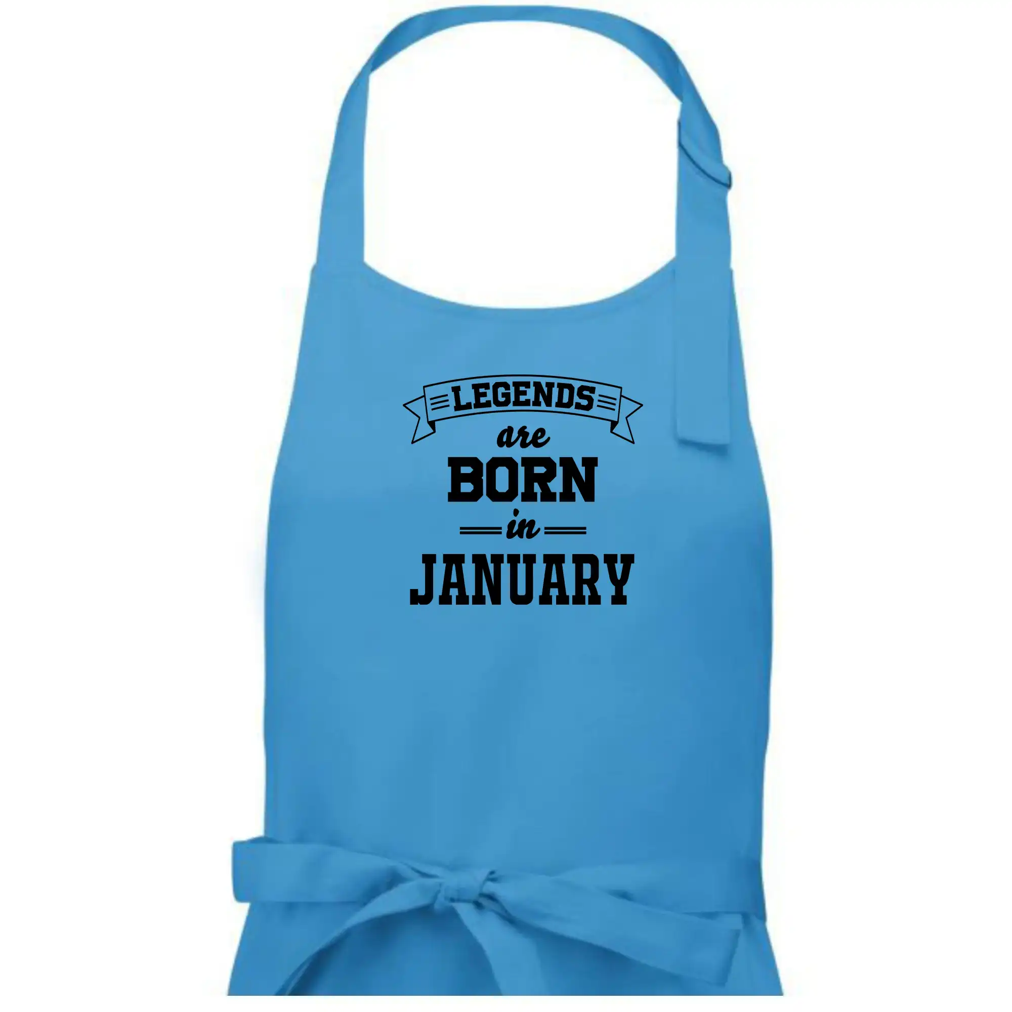 Legends are born in January