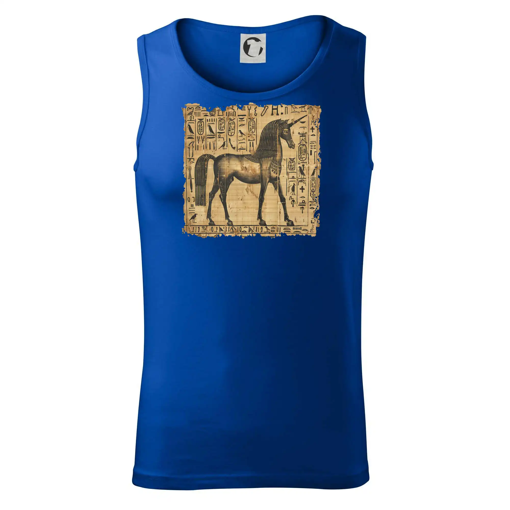 Egyptské hieroglyfy jednorožec