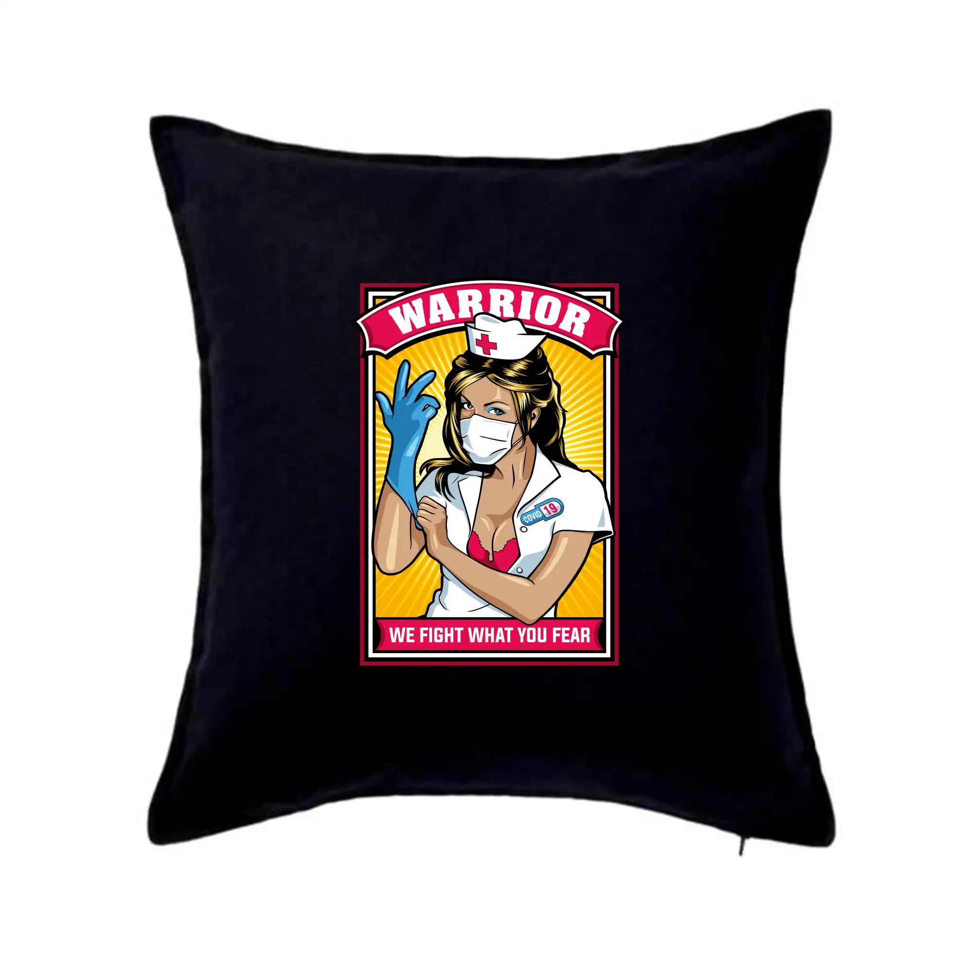 Corona Nurse warrior