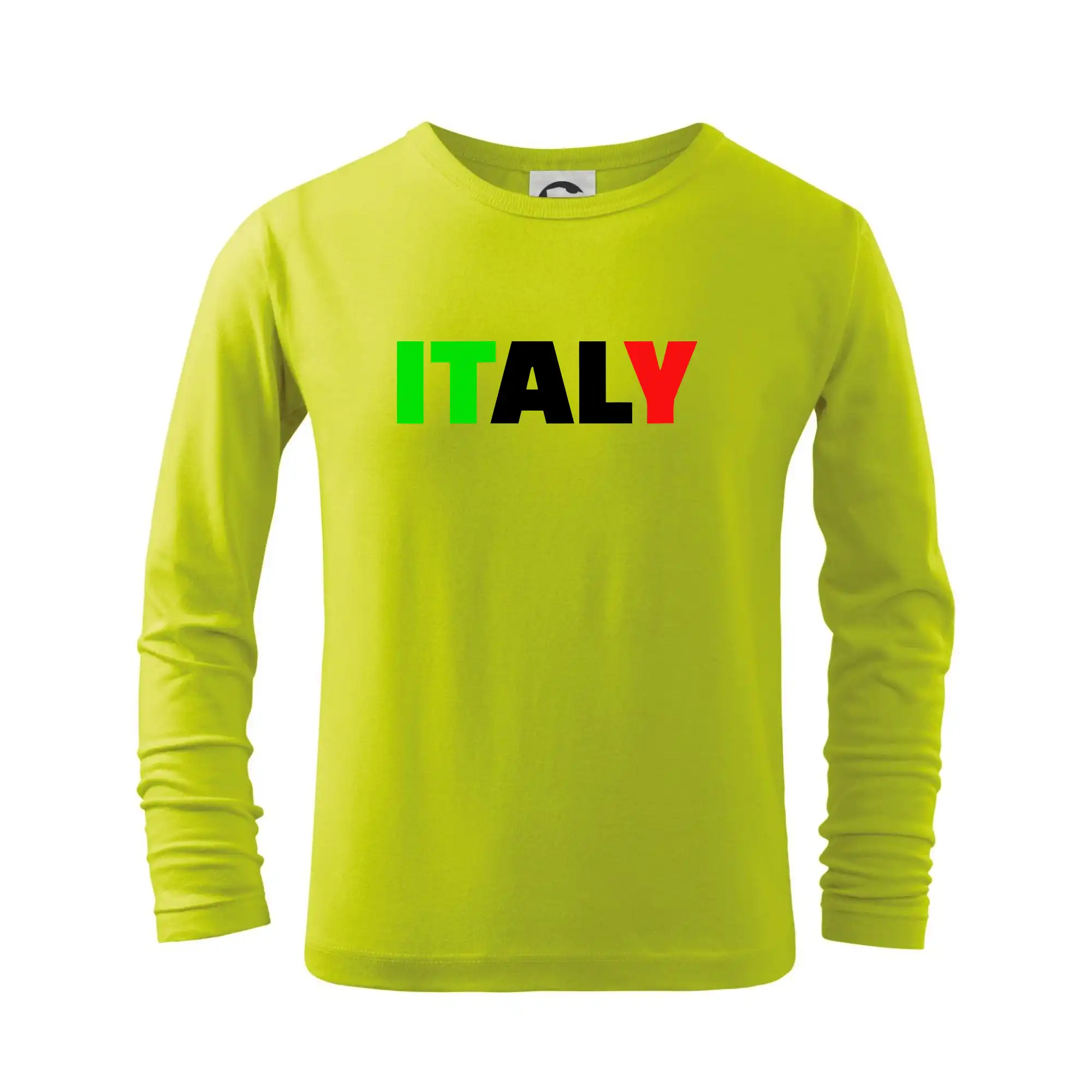 Italy Nápis