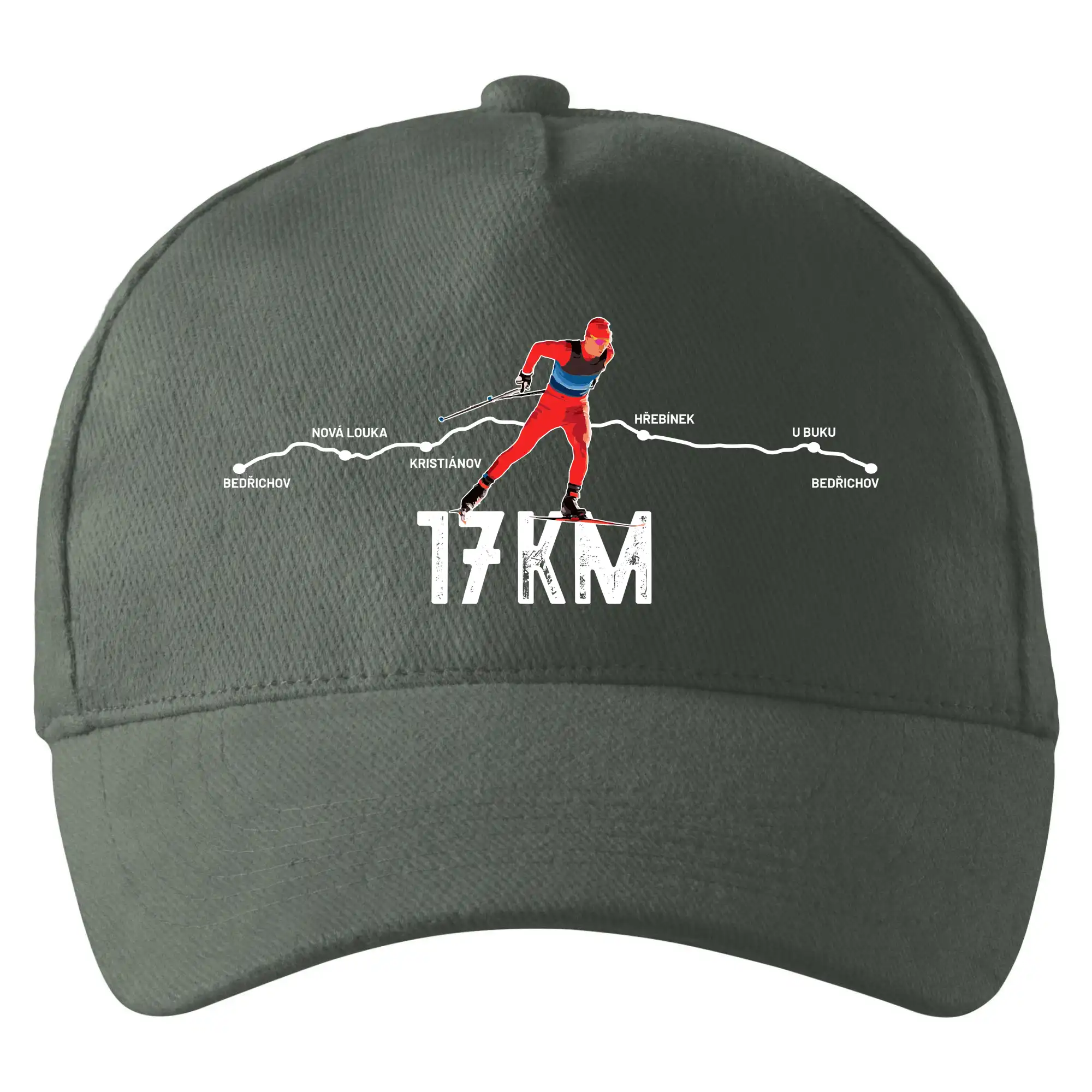 17km po Jizerkách