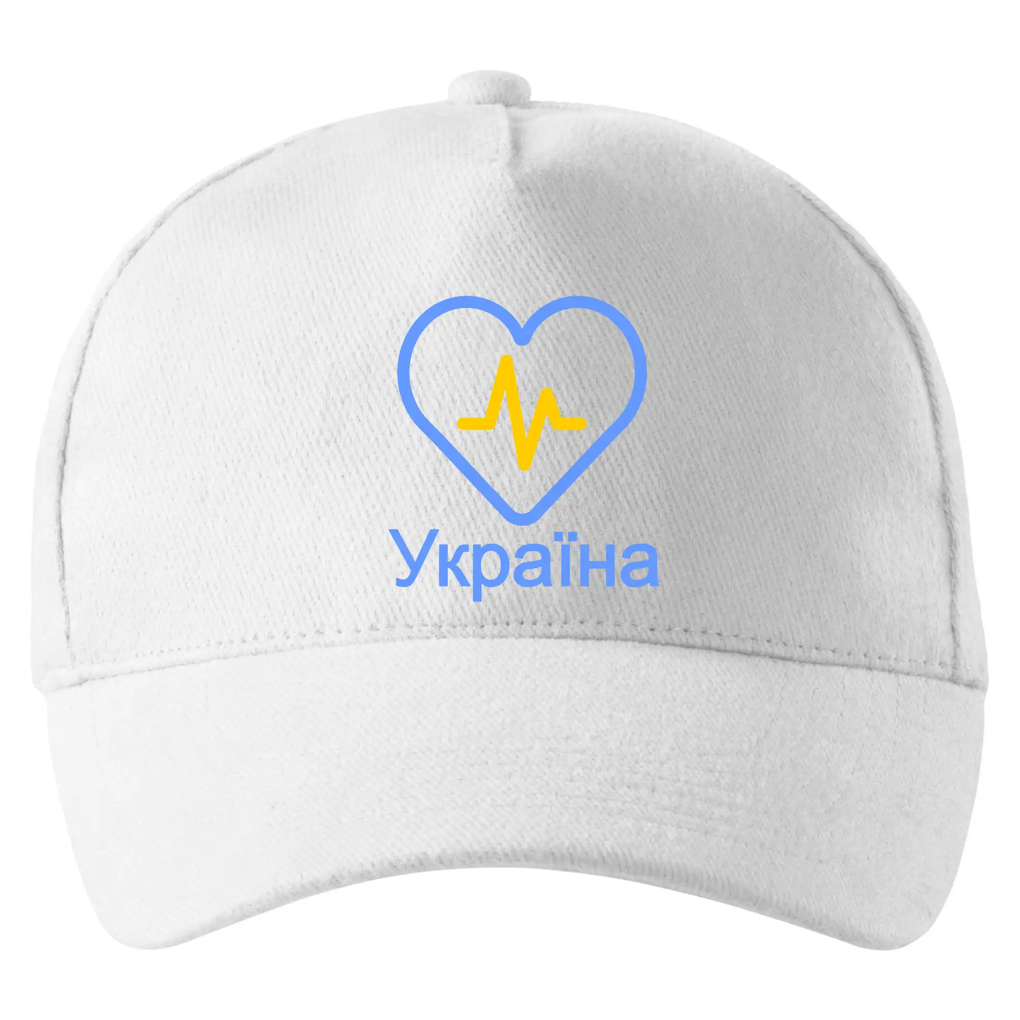Moje srdce bije pro Ukrajinu - velké