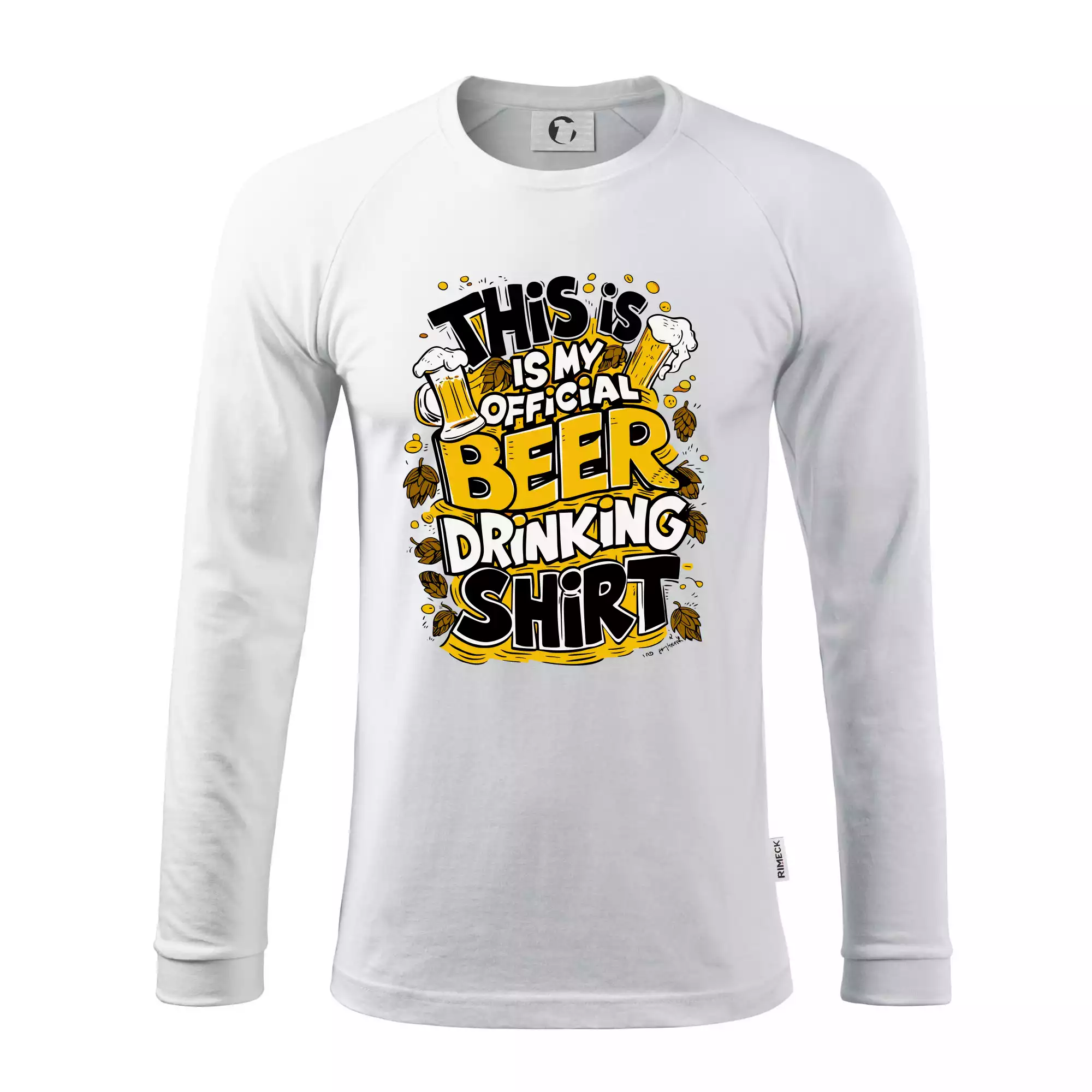 This Is My Official Drinking Shirt - chmel