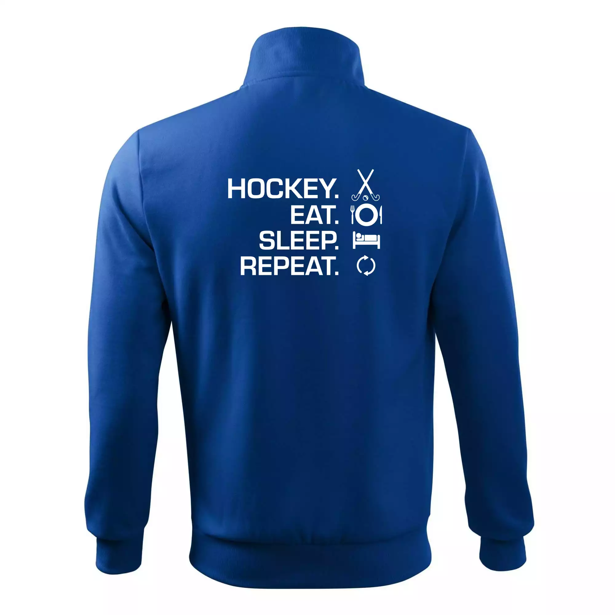 Pozemní hokej eat sleep repeat