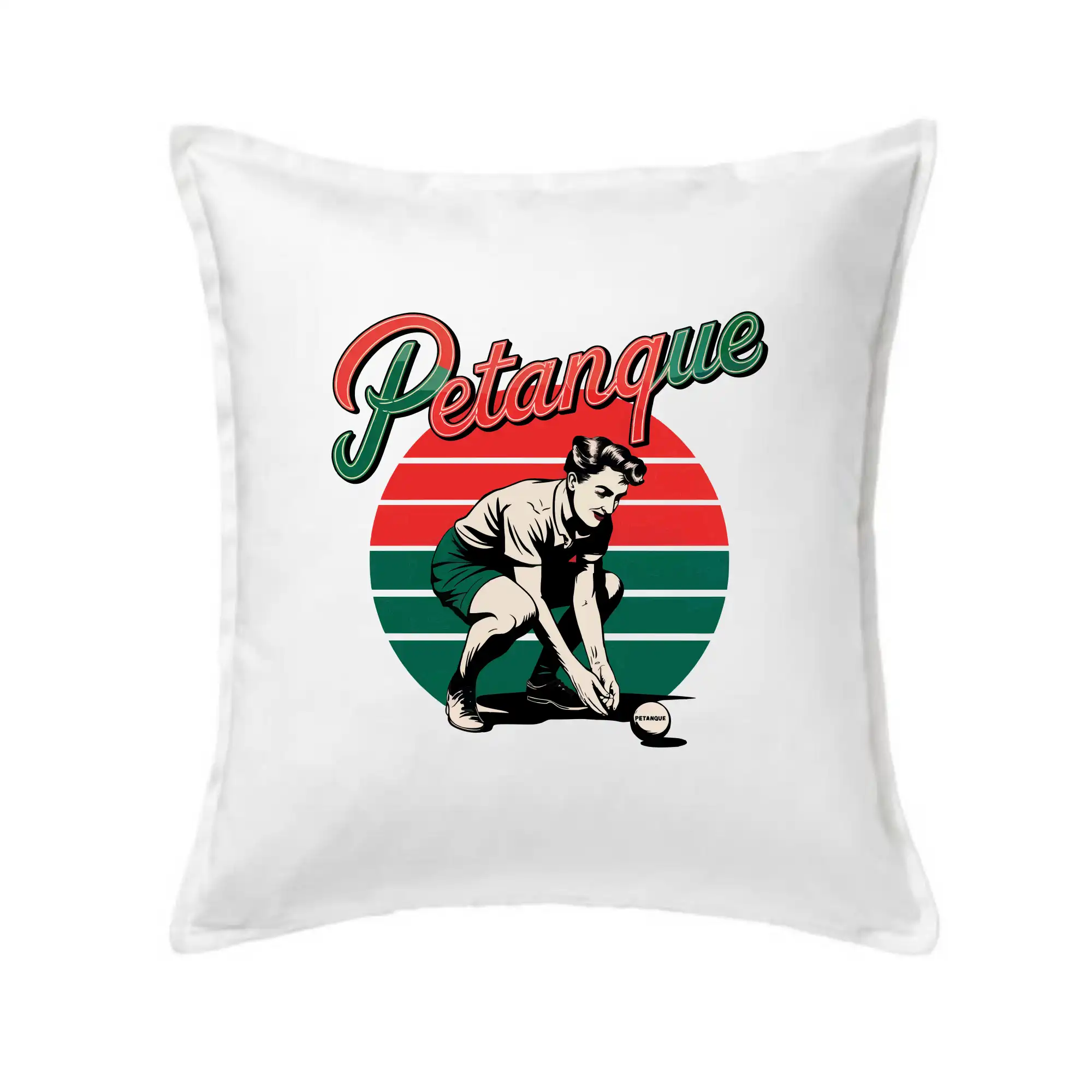 Petanque žena