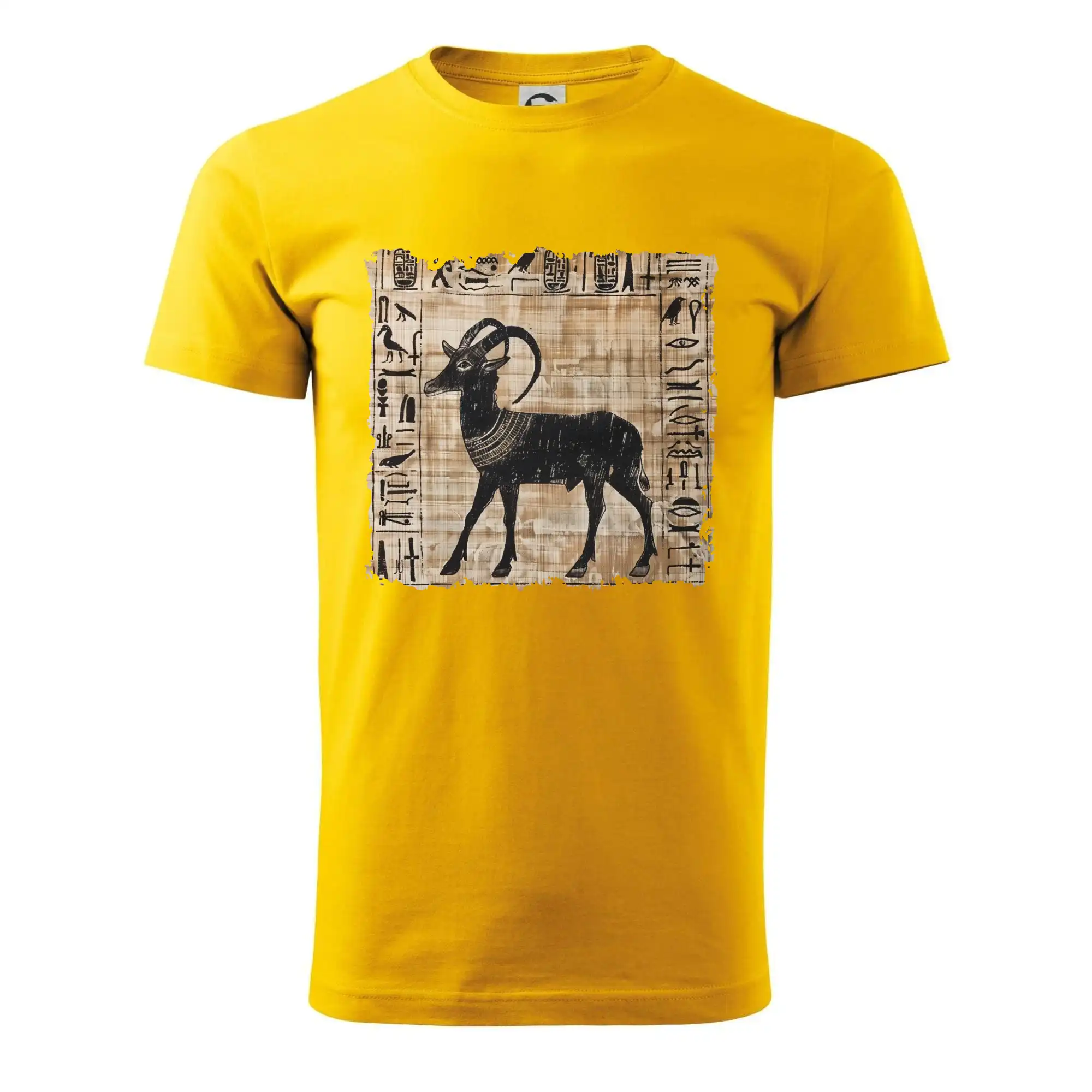 Egyptské hieroglyfy koza