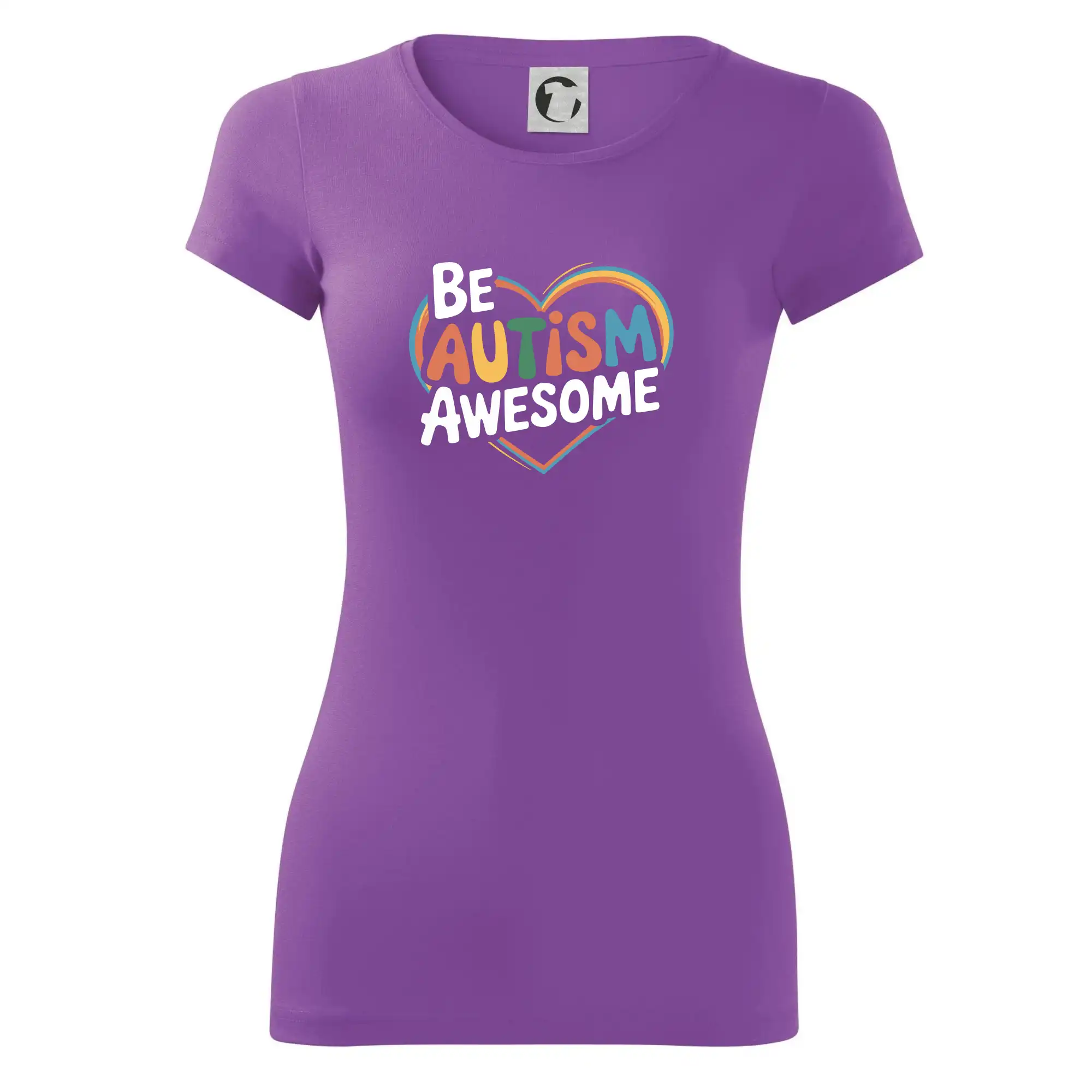 Be autism awesome srdce
