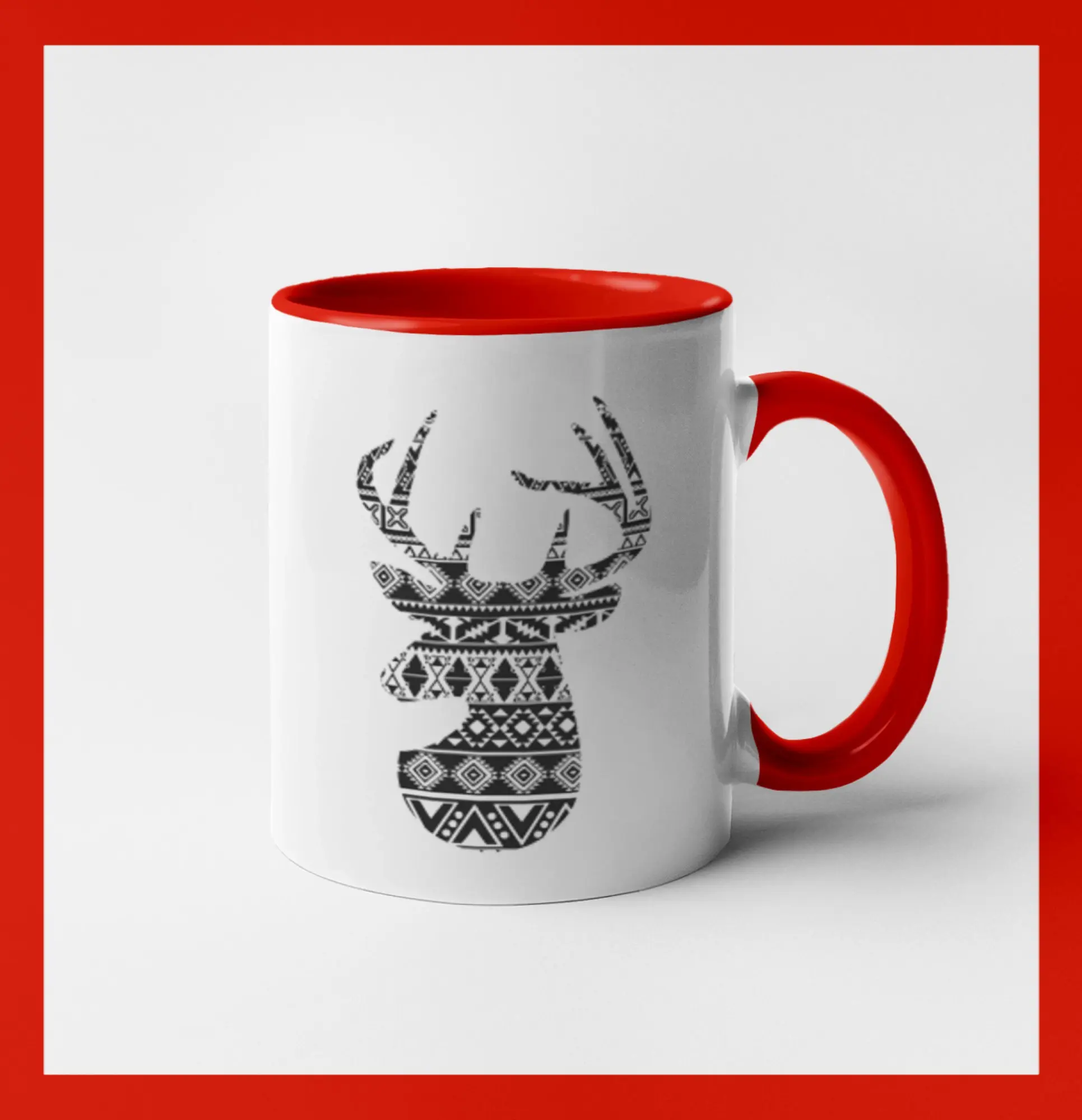 Jelen - svetr s jelenem