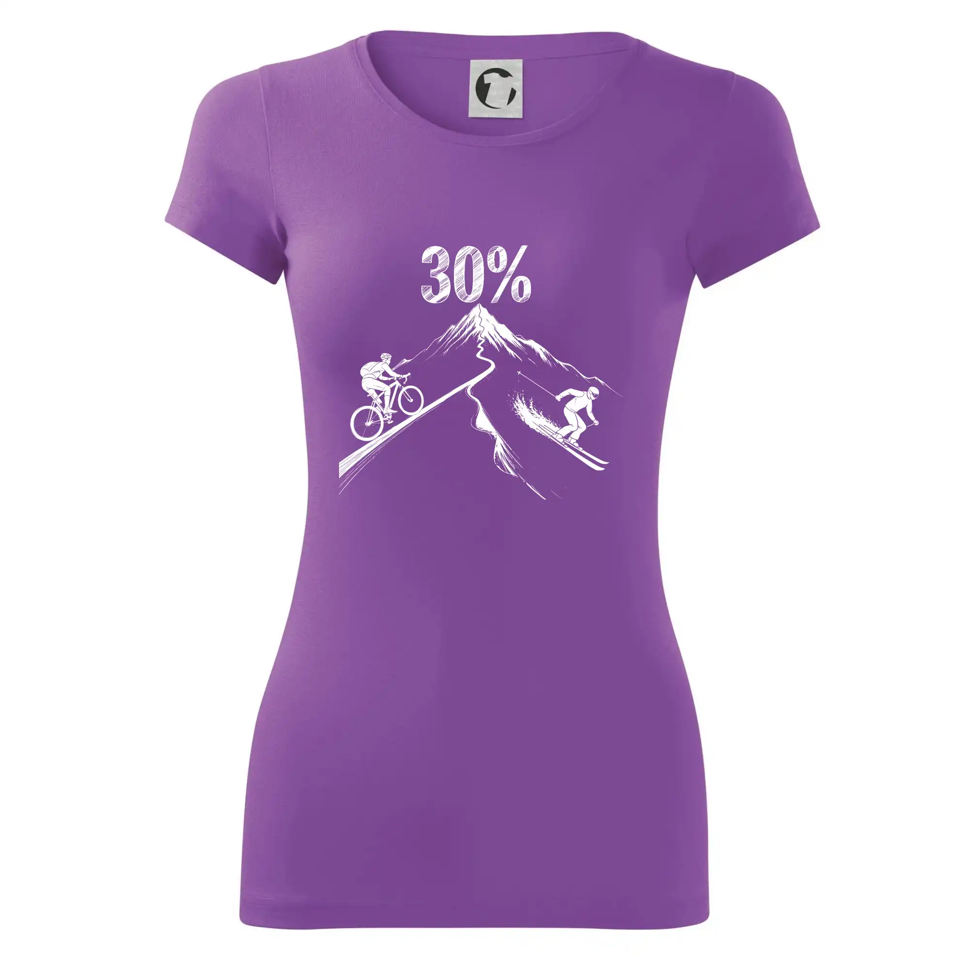 Narozeniny cyklista a lyžař 30